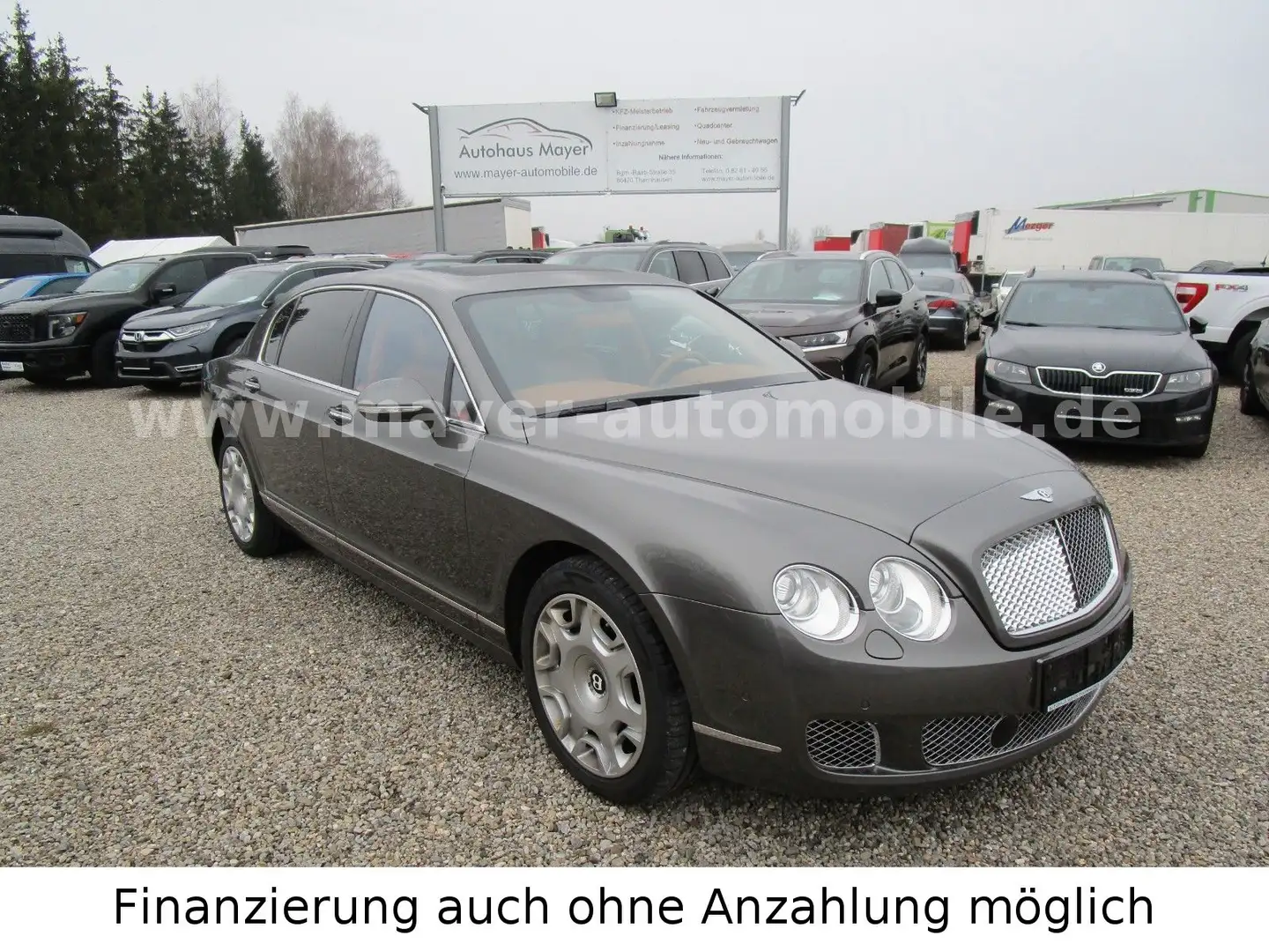 Bentley Flying Spur *SD*Standheizung* Gris - 1