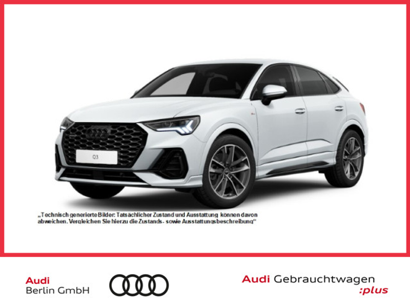 Audi Q3 S line 40 TFSI qu.S tr. 360°K LED