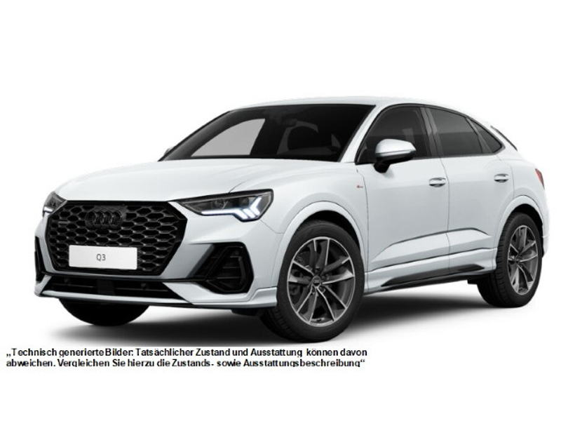 Audi Q3 S line 40 TFSI qu.S tr. 360°K LED — photo 2