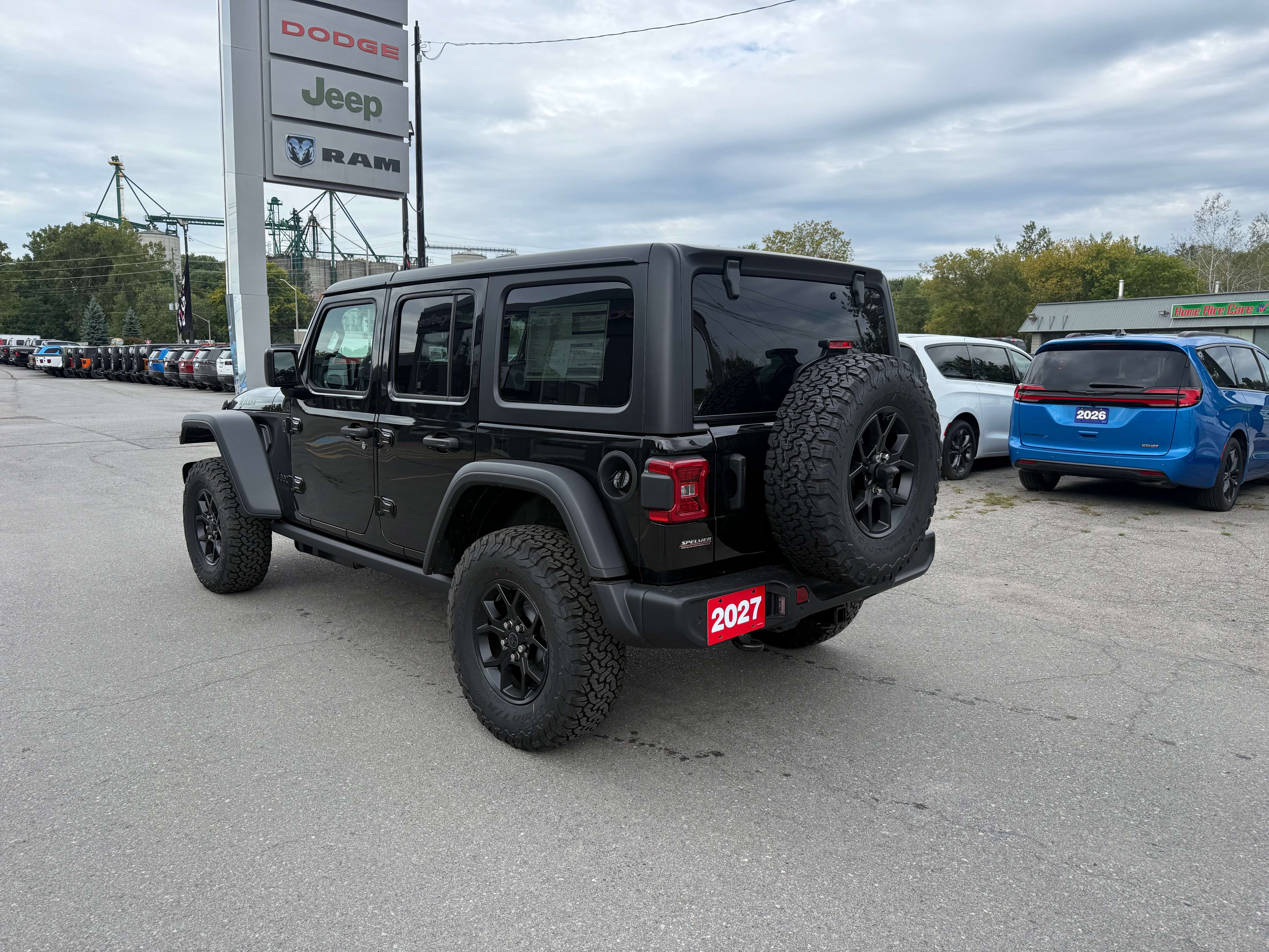 2027 Jeep Wrangler