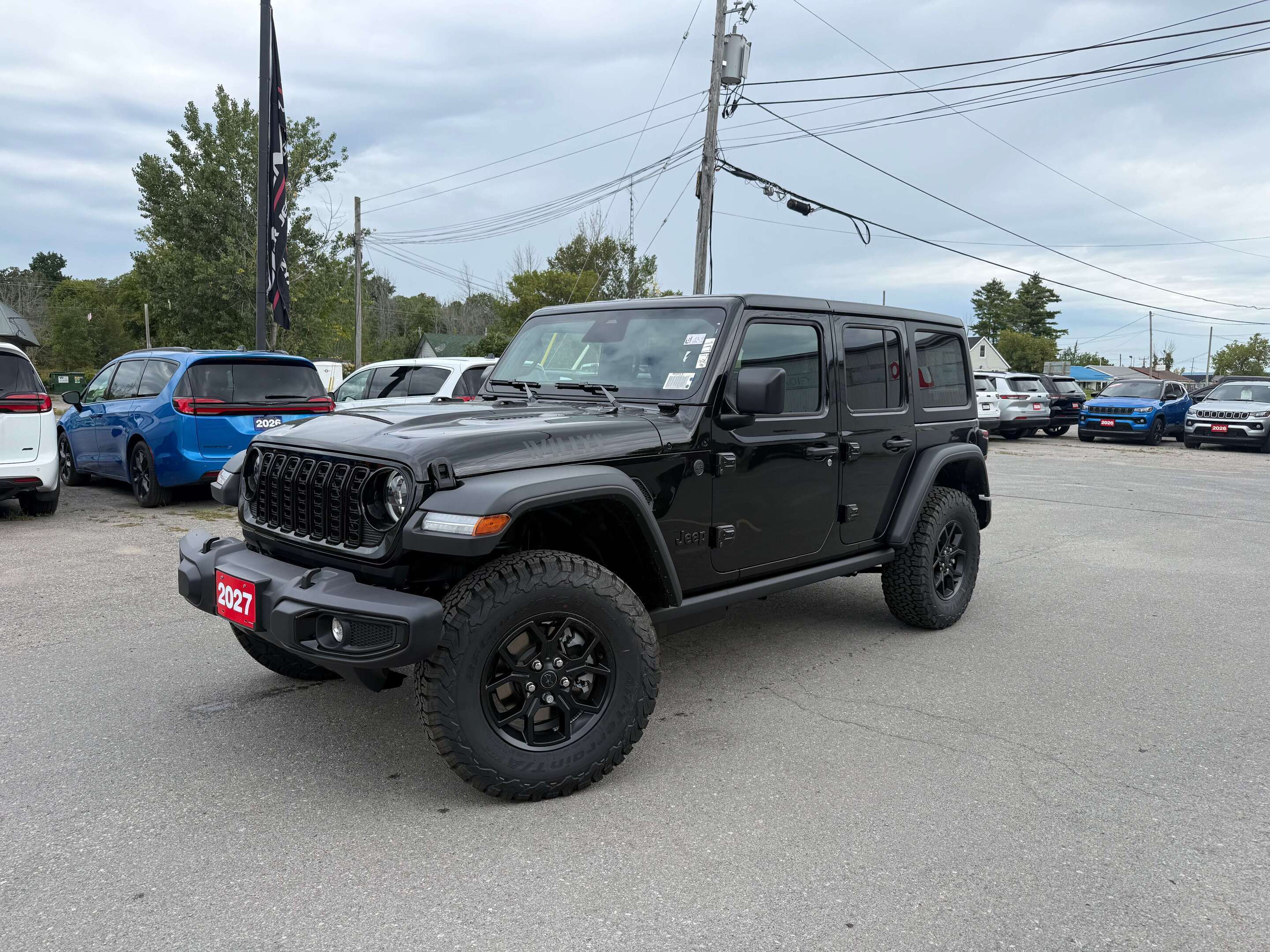 2027 Jeep Wrangler