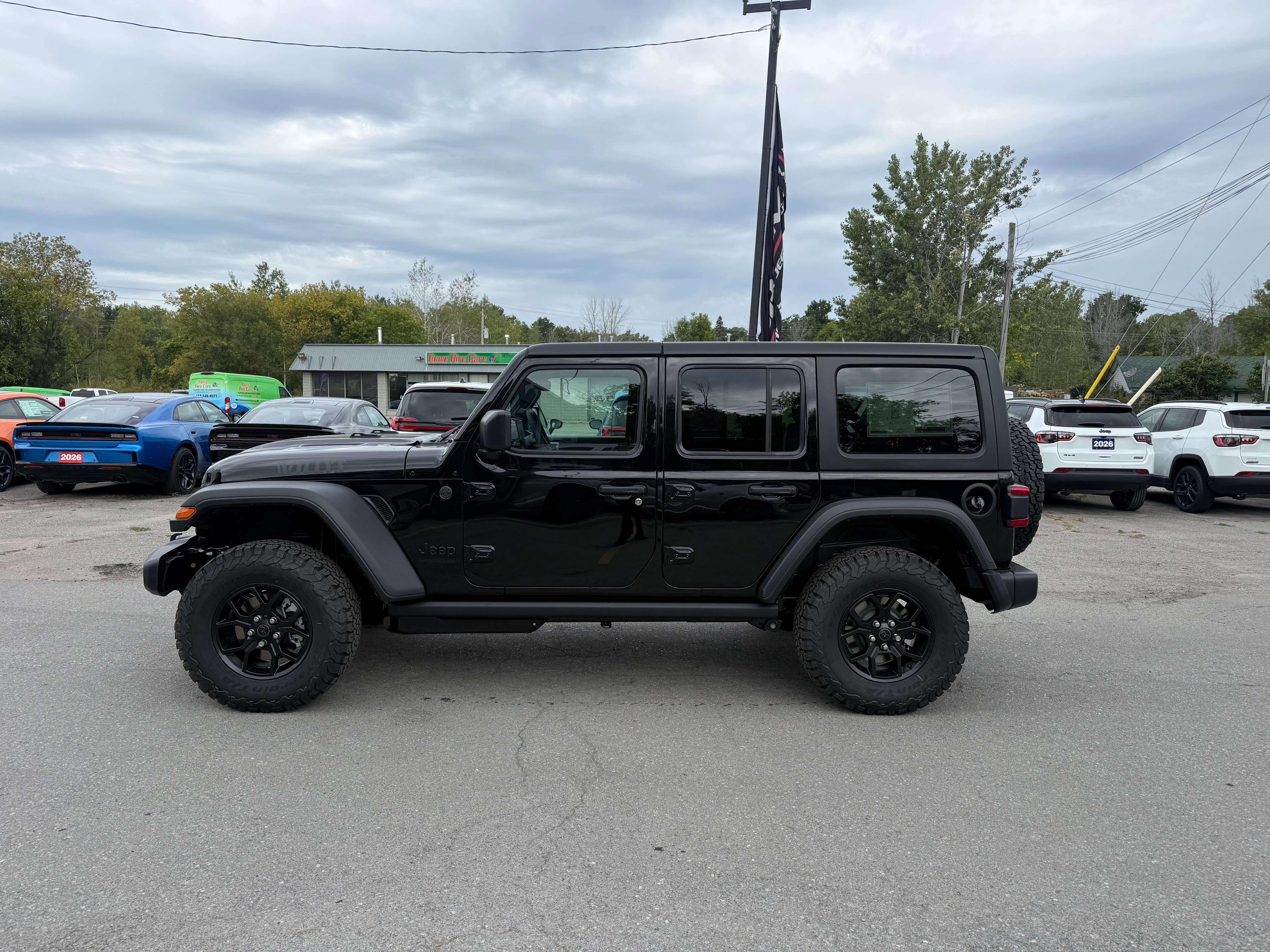 2027 Jeep Wrangler