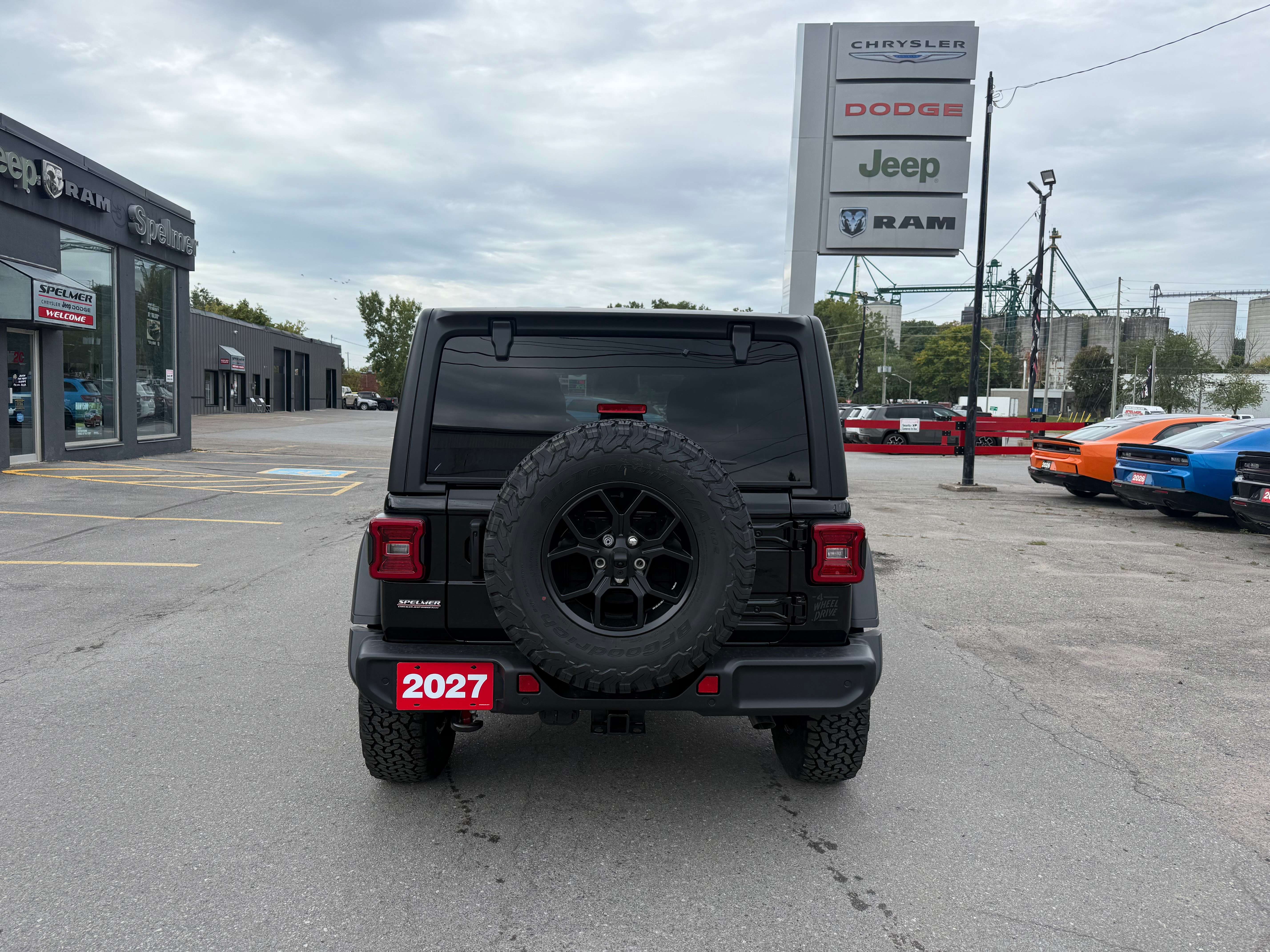 2027 Jeep Wrangler