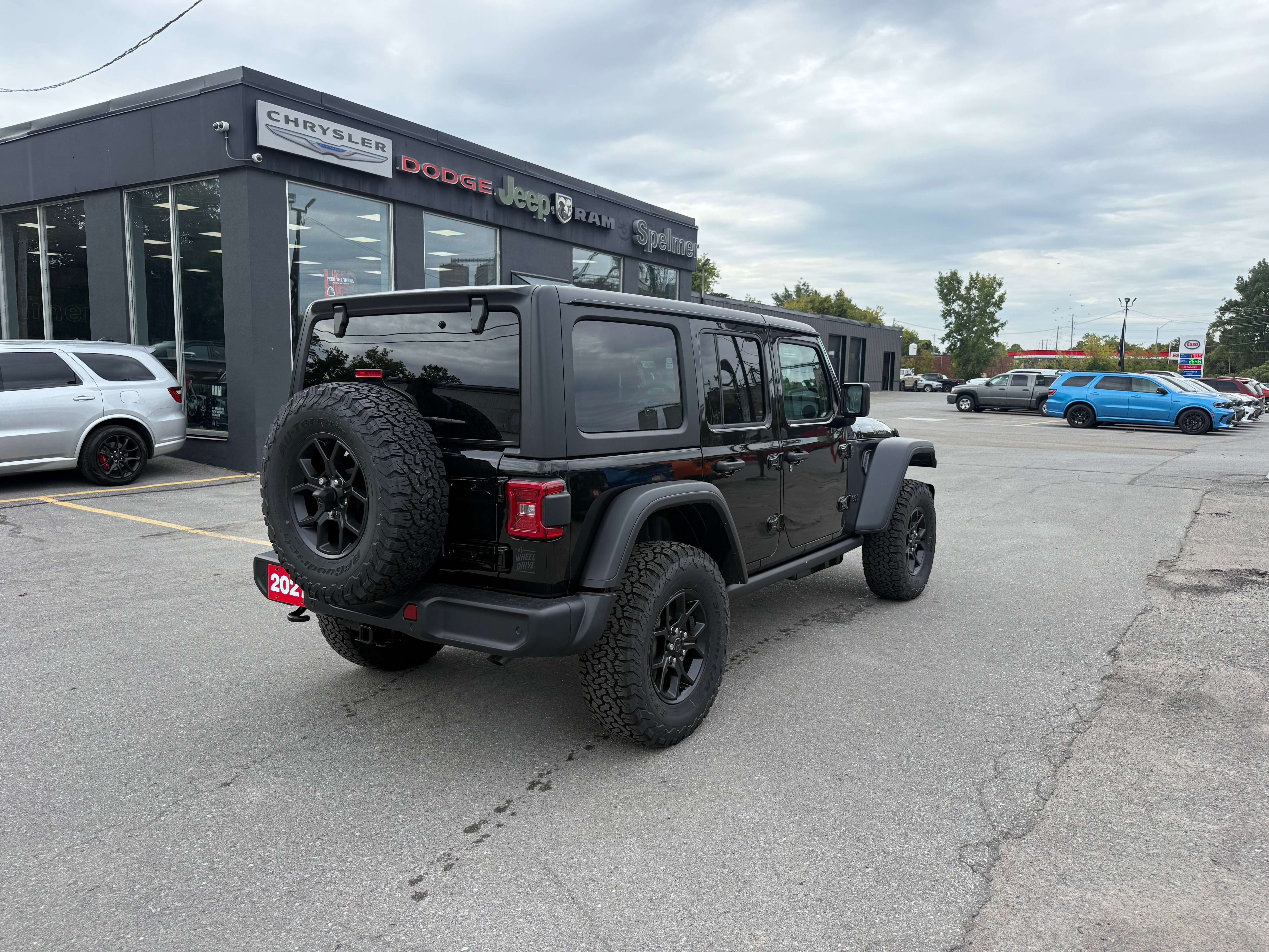 2027 Jeep Wrangler