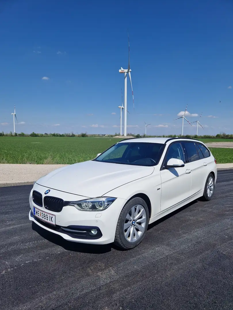 BMW 318 318d Touring Sport Line Aut. - 2