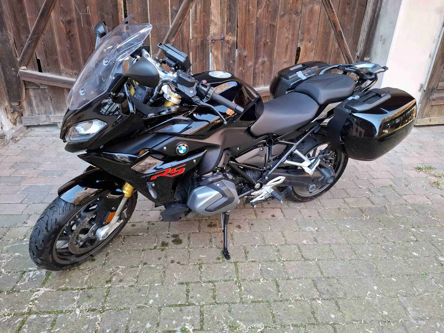 BMW R 1250 RS Noir - 1