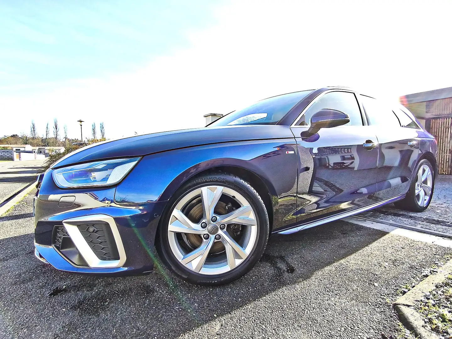 Audi A4 Avant 2.0 TDI - 163 S line Stronic - 2