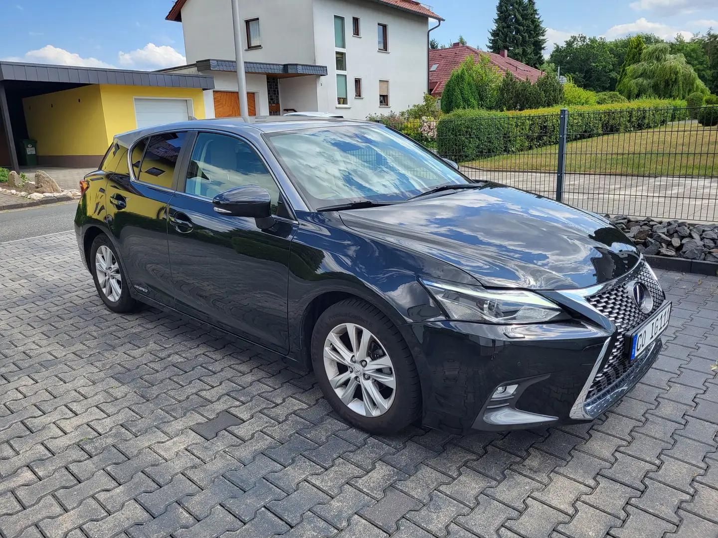 Lexus CT 200h CT 200h Launch Edition Schwarz - 2