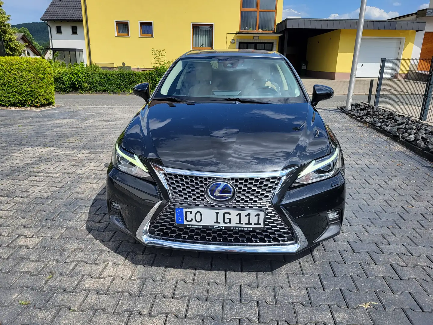 Lexus CT 200h CT 200h Launch Edition Schwarz - 1