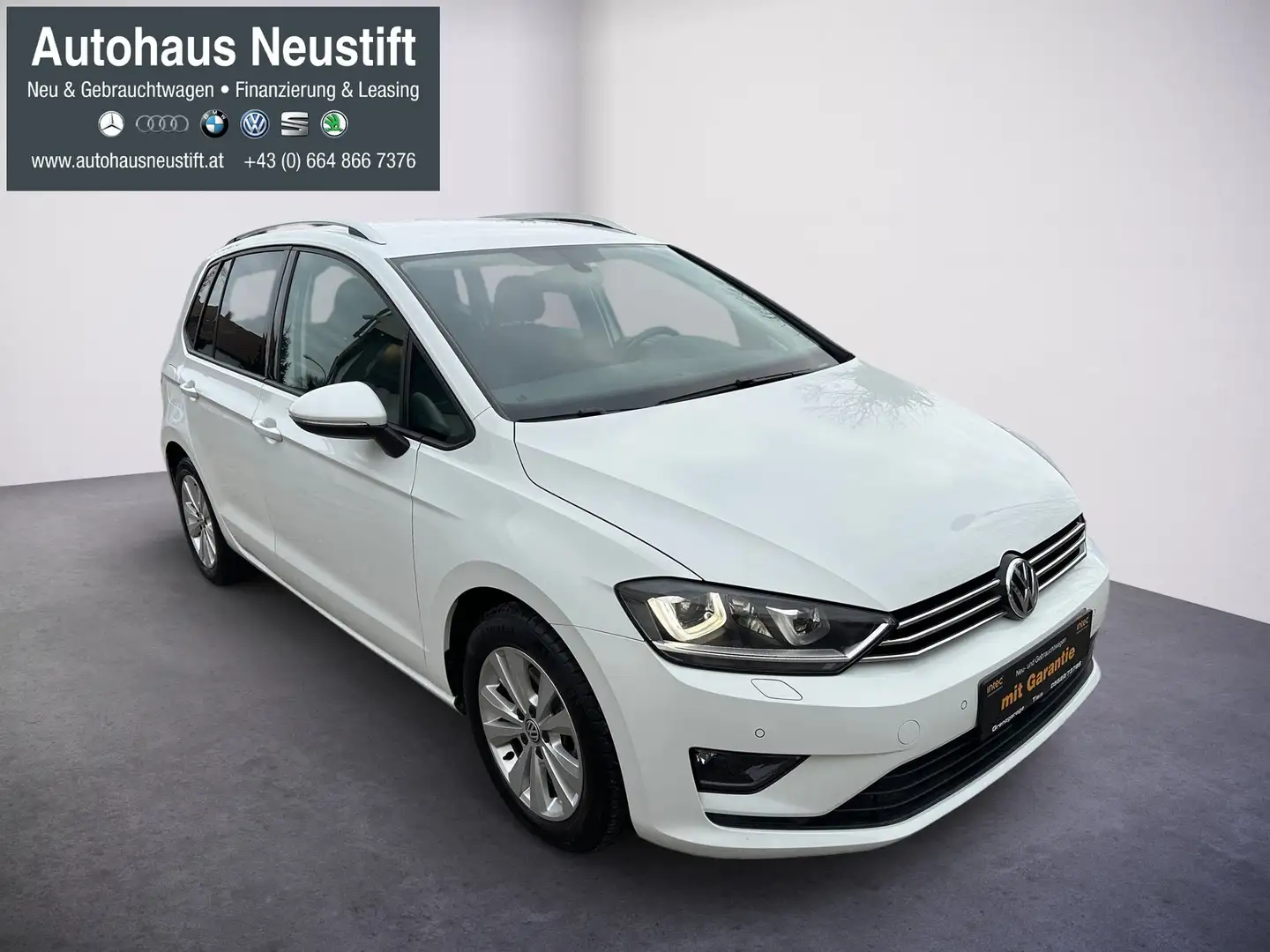 Volkswagen Golf Sportsvan Comfortline BMT/Start-Stopp Weiß - 2