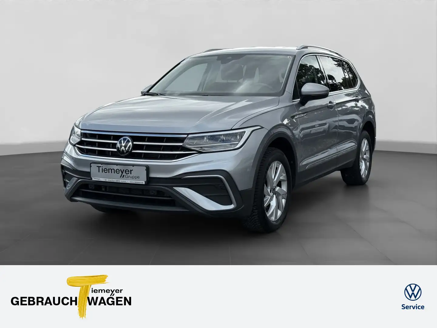 Volkswagen Tiguan Allspace 2.0 TDI DSG LIFE 7-SITZE AHK NAV Silber - 1