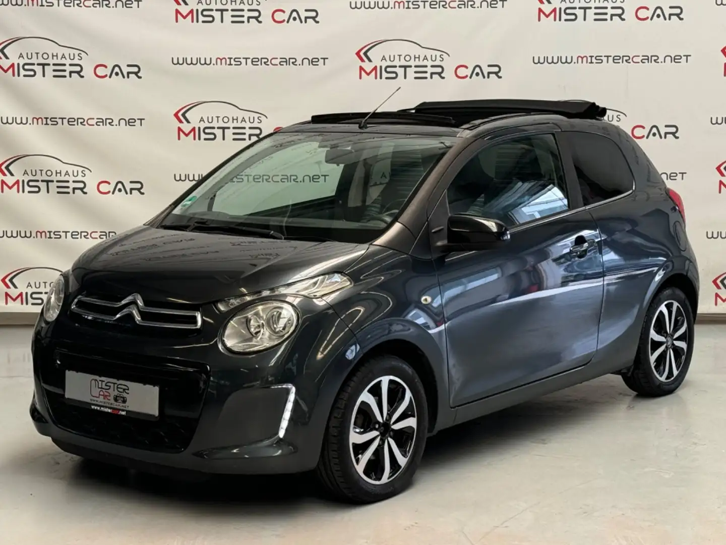Citroen C1 Airscape Shine FALTDACH/DisplayTouch/SHZ/ALU Gris - 1