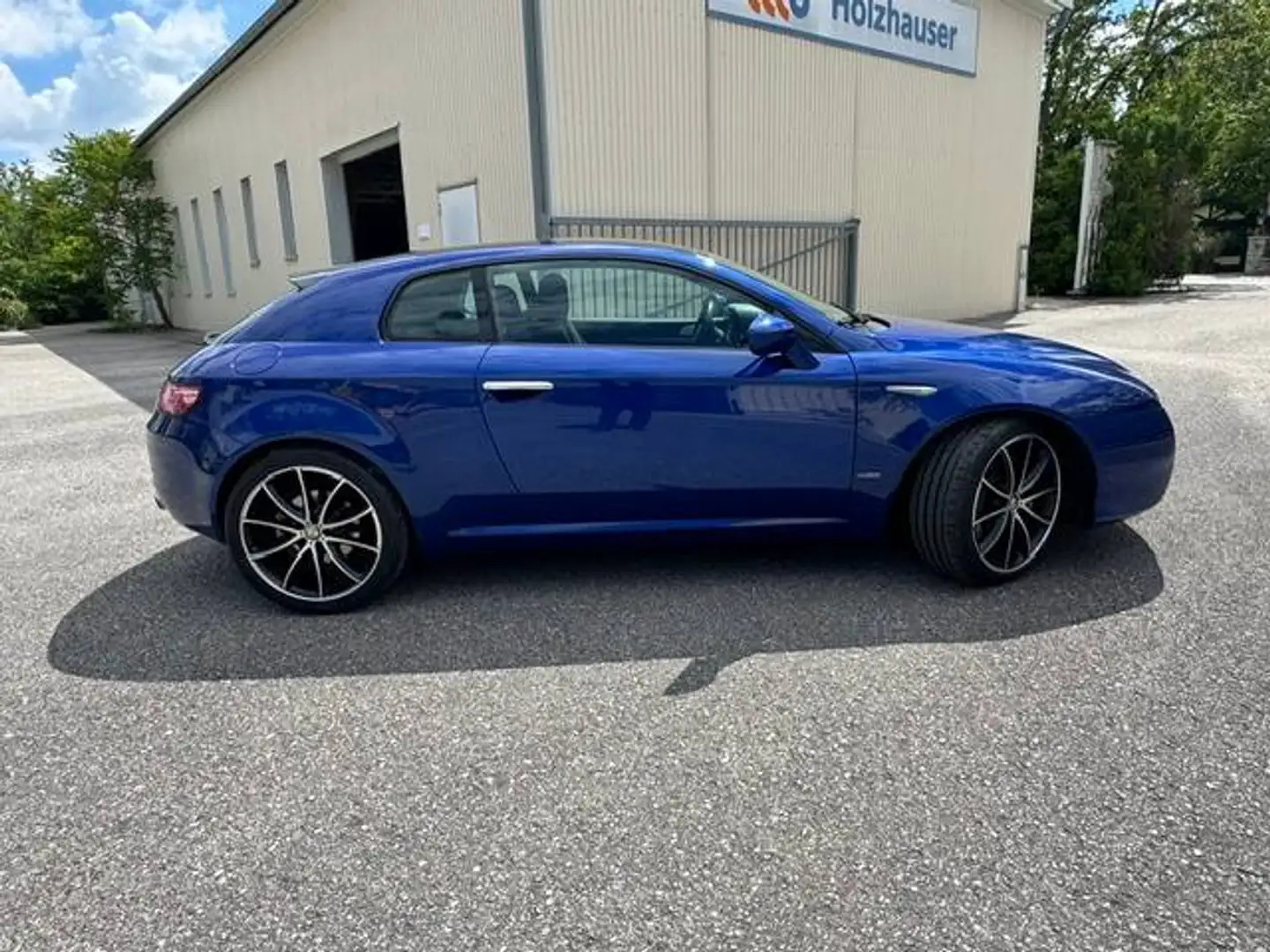 Alfa Romeo Brera Brera 3,2 V6 JTS Q4 Q4 Blau - 2