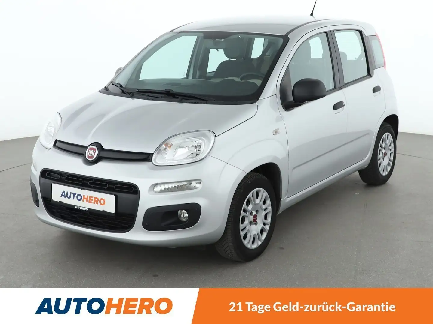 Fiat Panda 1.2 Easy*KLIMA*1.HAND*CD*GARANTIE* Silber - 1
