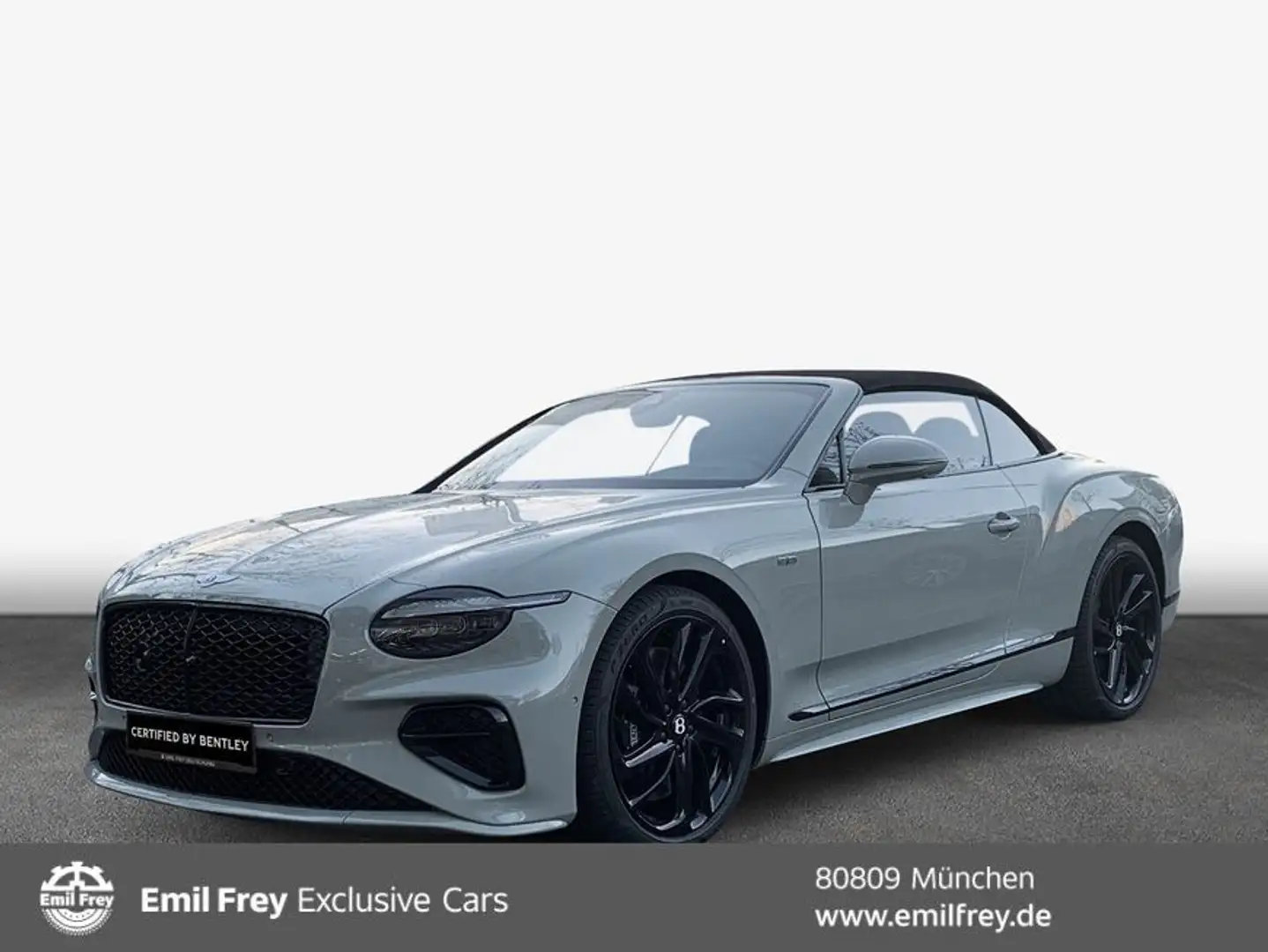 Bentley Continental GTC New Continental GTC Speed V8 Hybrid First Ed. Plateado - 1