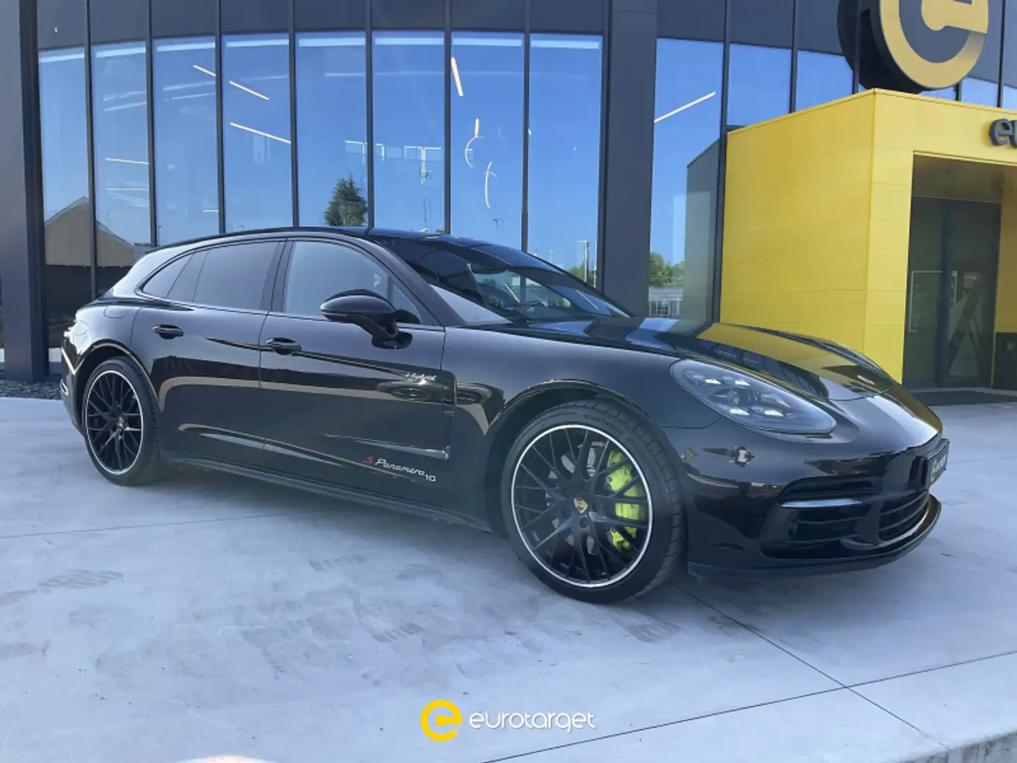 Porsche Panamera 2.9 4 E-Hybrid Sport Turismo Nero - 1