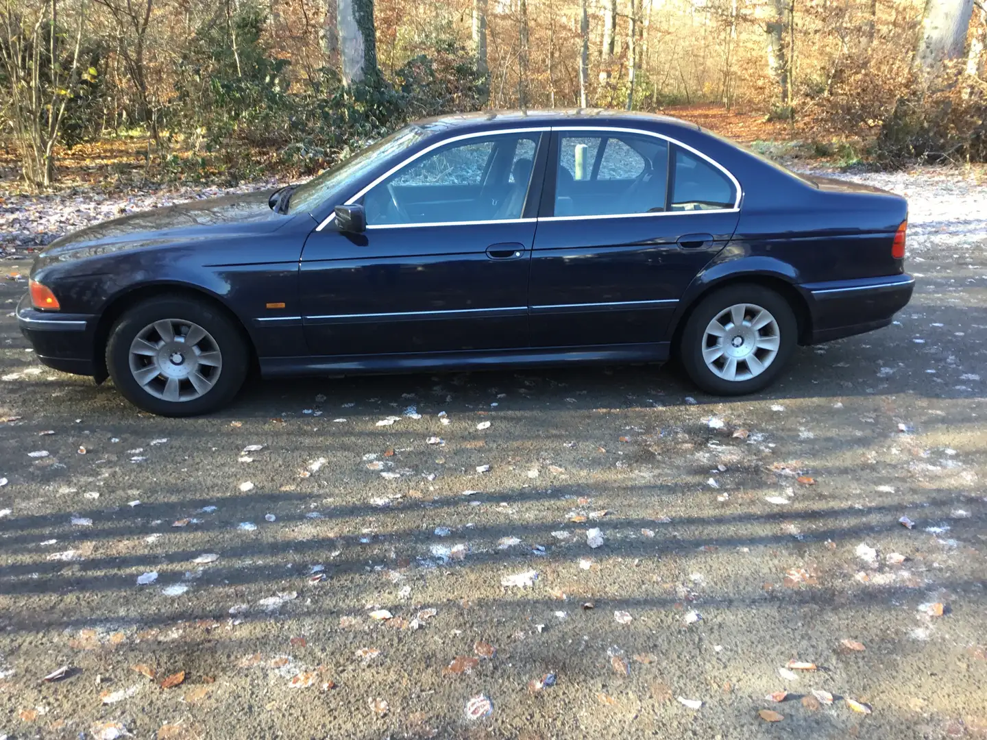 BMW 520 520i Синий - 2