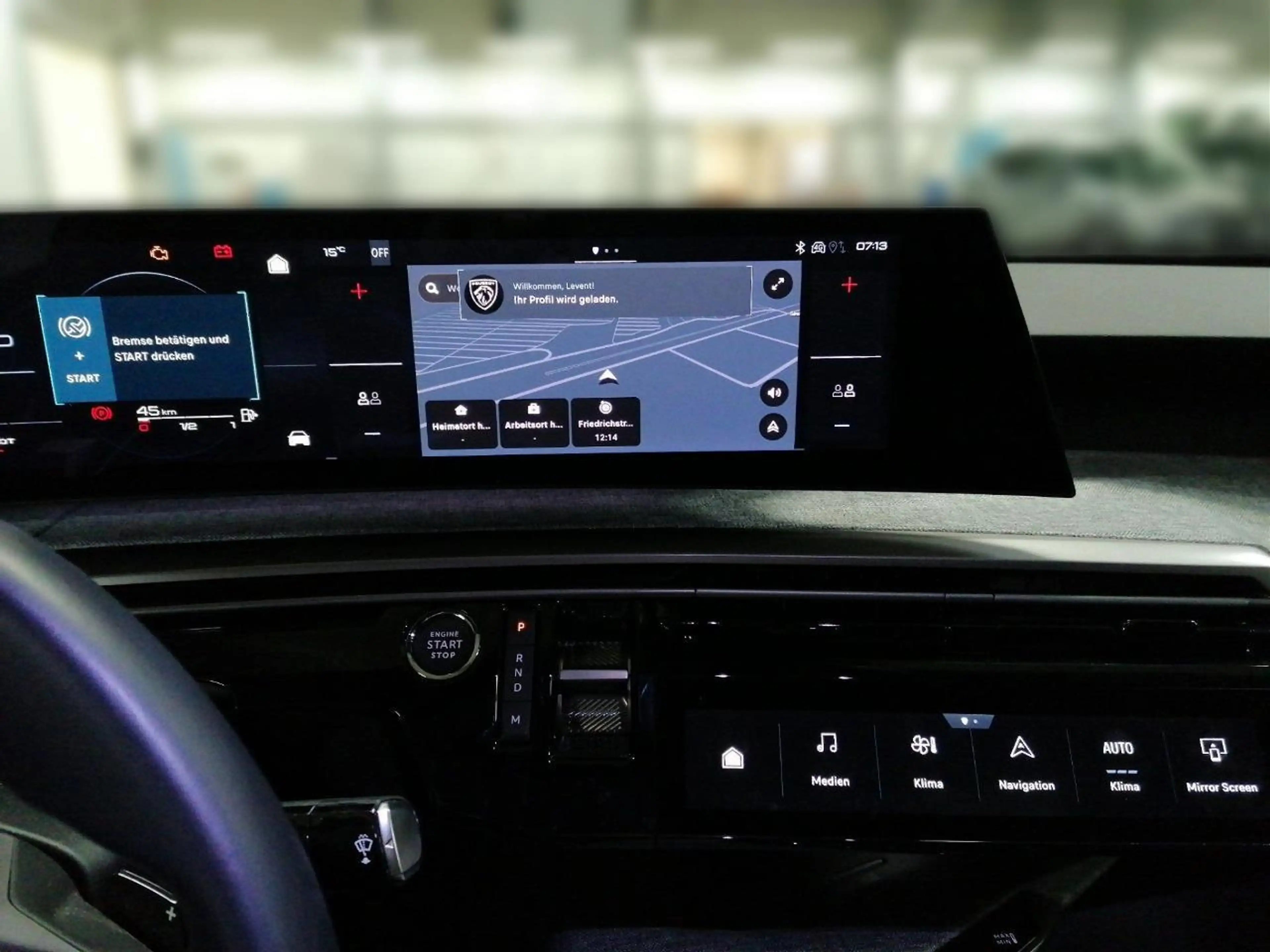 Peugeot 3008 Hybrid 145 Allure e-DSC6 Navi+Lenk/SHZ+360° Kam+ — photo 9