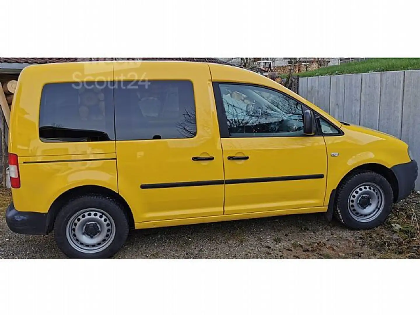 Volkswagen Caddy Caddy Kombi 2,0 SDI Gelb - 2