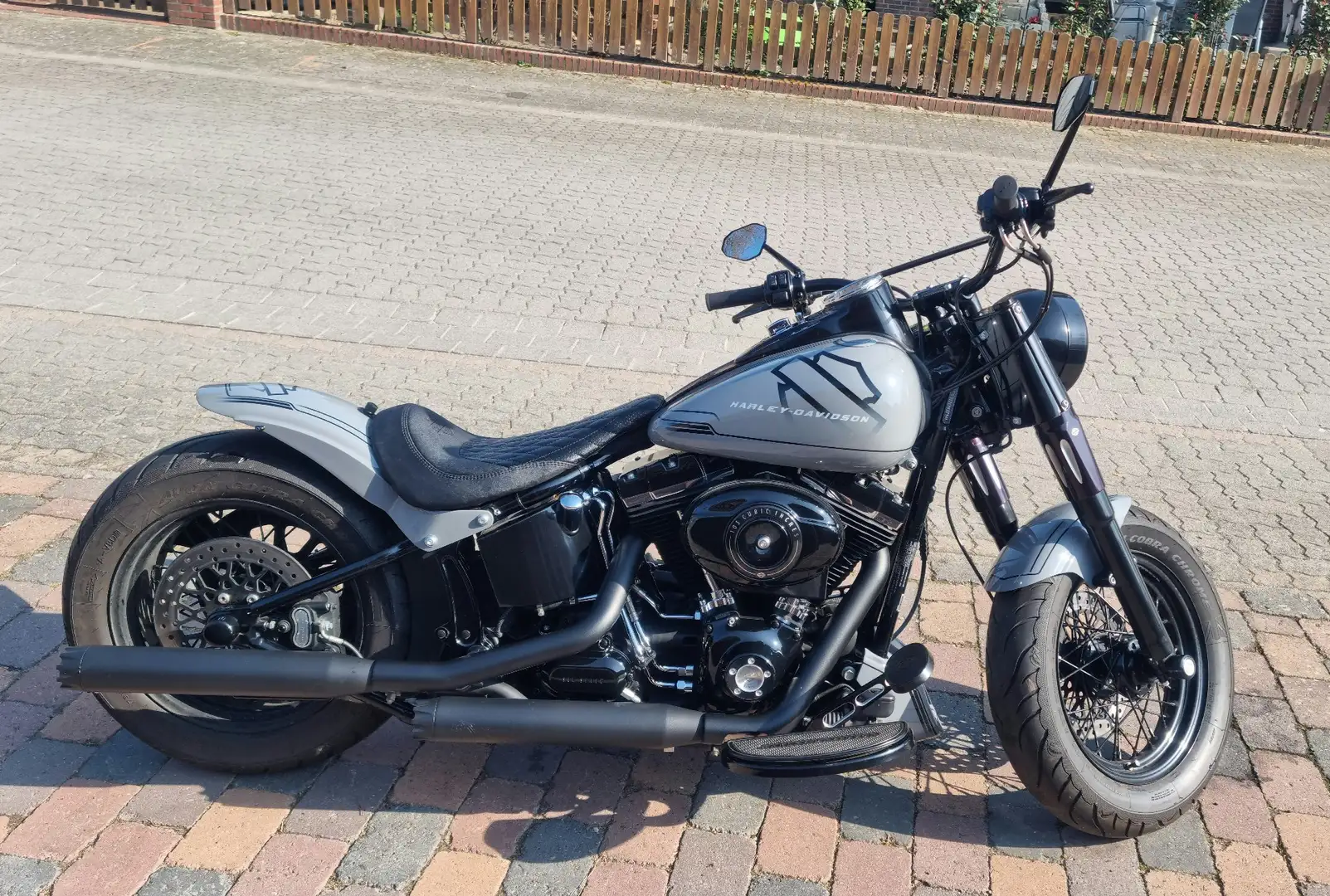 Harley-Davidson Softail Slim Gris - 1