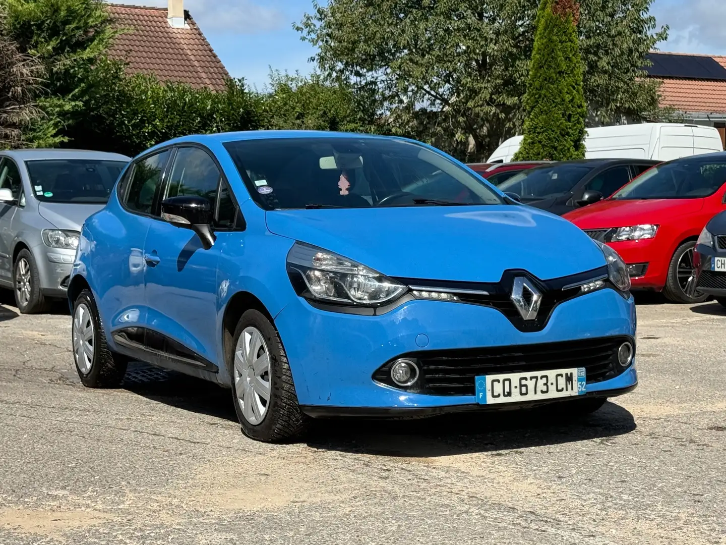 Renault Clio Clio IV TCe 90 Energy eco2 Dynamique Bleu - 2