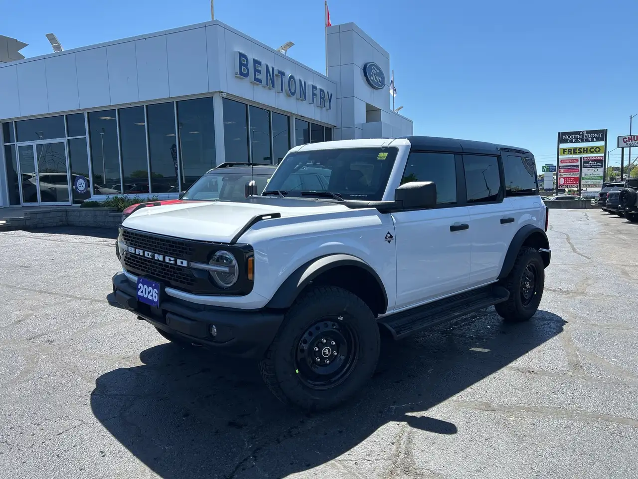 2026 Ford Bronco