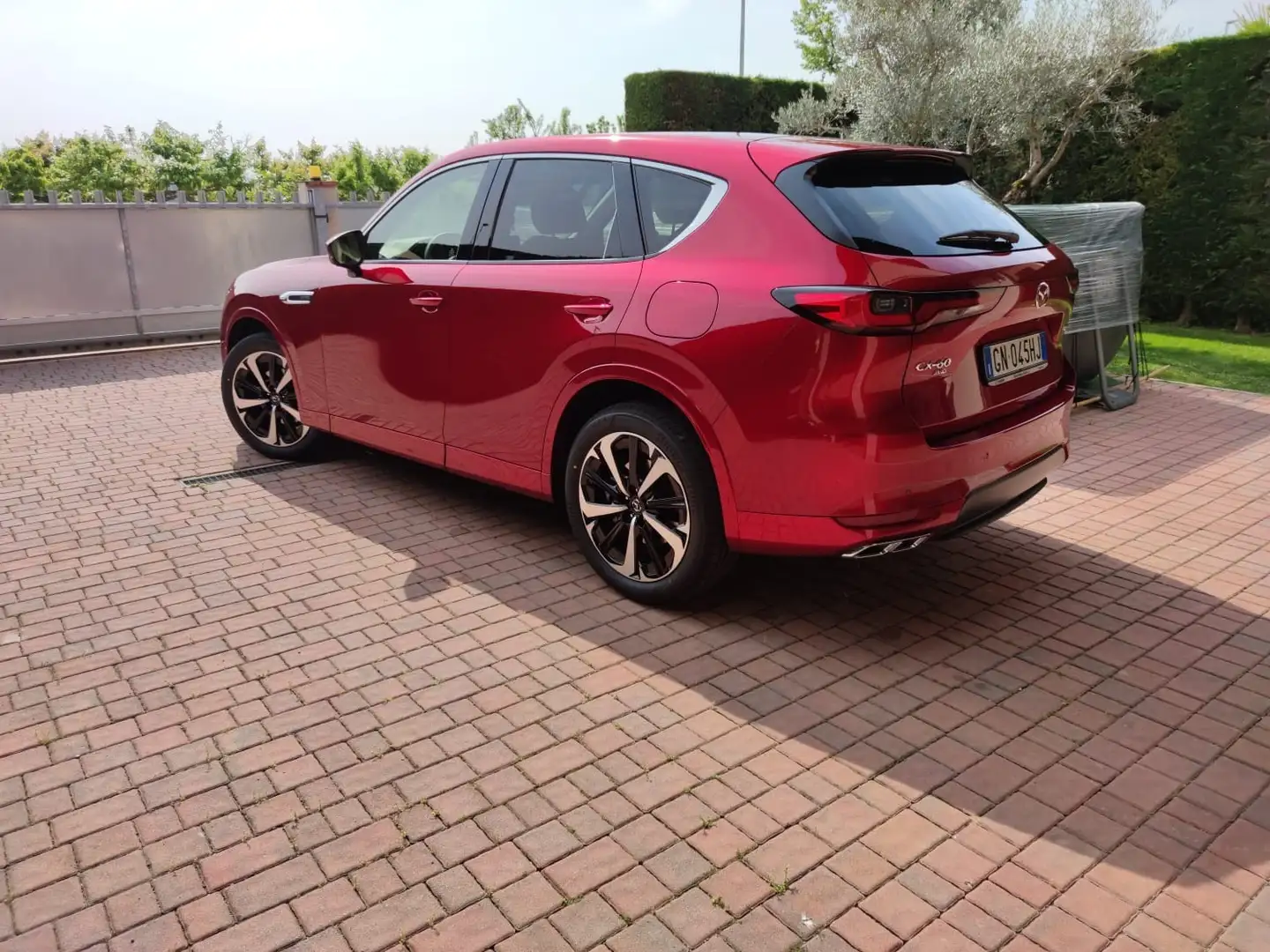 Mazda CX-60 3.3 m-hybrid boost Homura Convenience&Sound Driver - 1