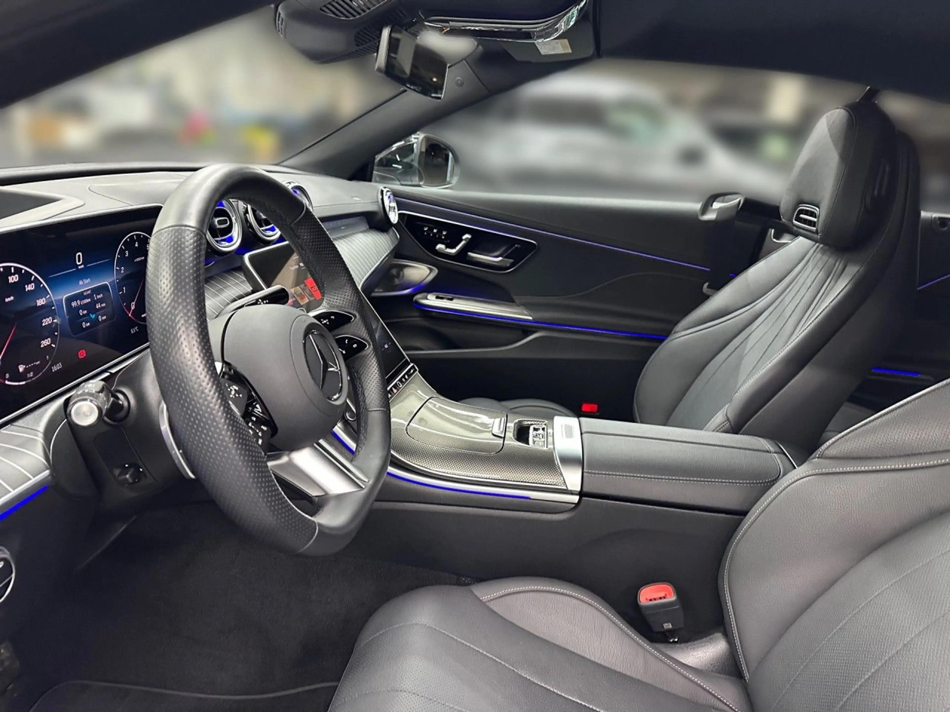 Mercedes-Benz CLE 450 Cab. 4M AMG Fahrass 360° Burmester HUD AHK — photo 9
