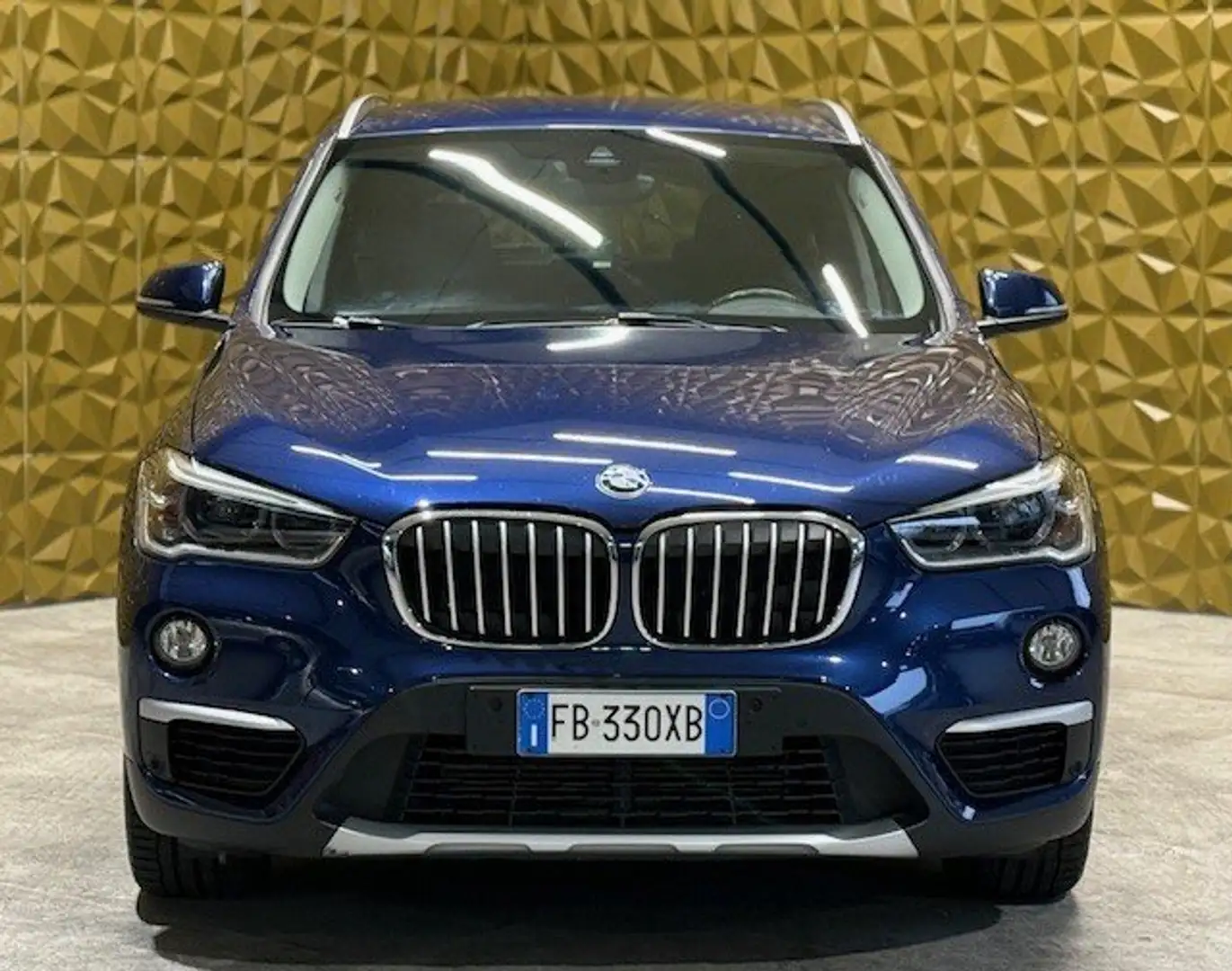 BMW X1 X1 sdrive18d xLine auto Blu/Azzurro - 1