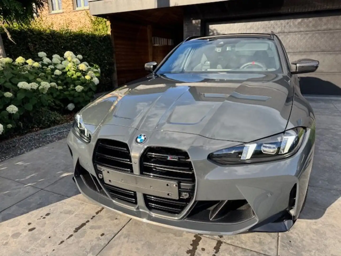 BMW M3 xDrive Carbon Pack - H&C- Headup Grijs - 2