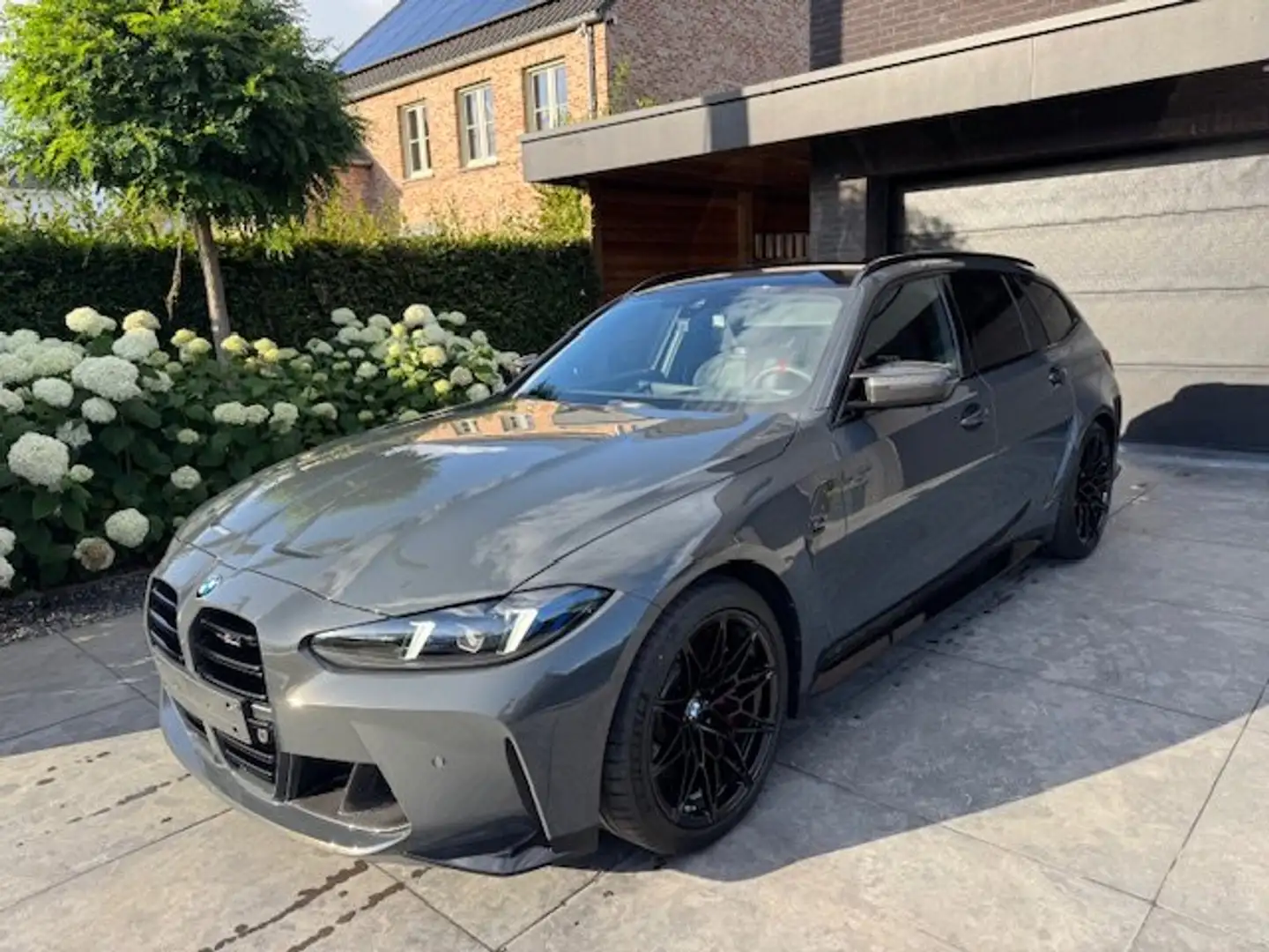 BMW M3 xDrive Carbon Pack - H&C- Headup Grijs - 1