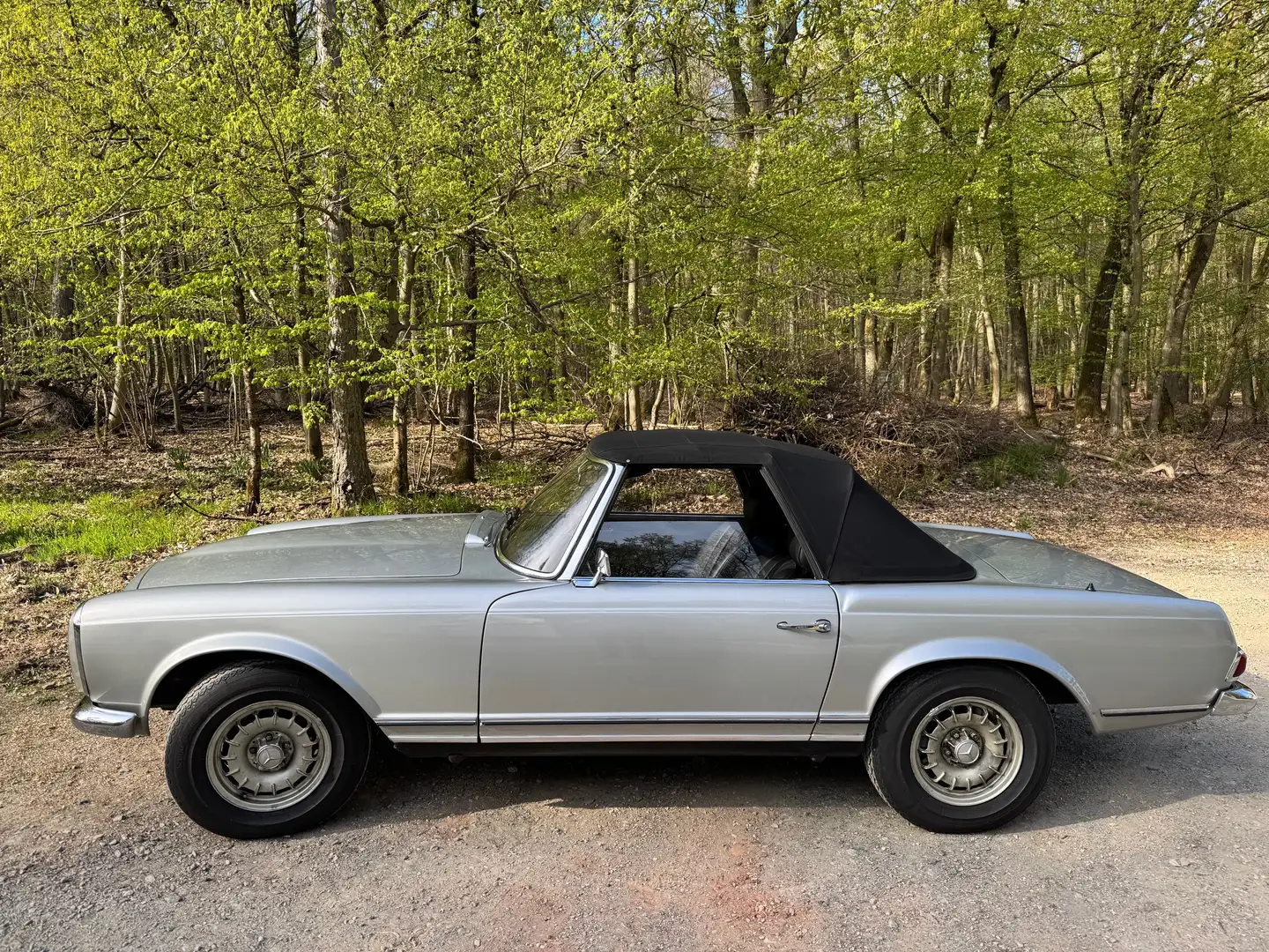 Mercedes-Benz SL 280 Pagode Automatik TÜV in 3/27 Gümüş rengi - 1