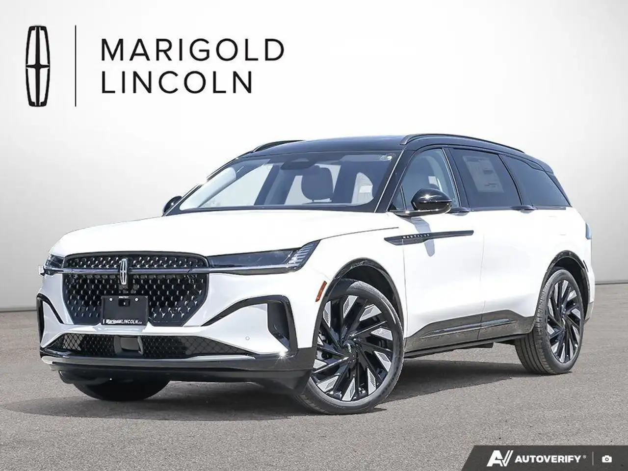 2026 Lincoln Nautilus