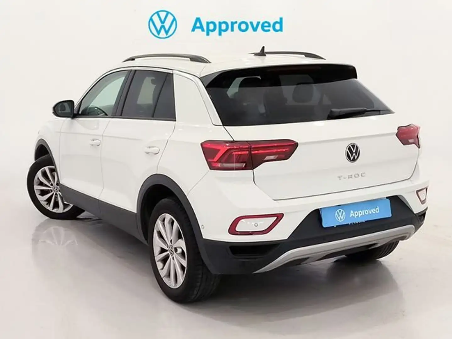 Volkswagen T-Roc 2.0TDI Life DSG7 Wit - 2