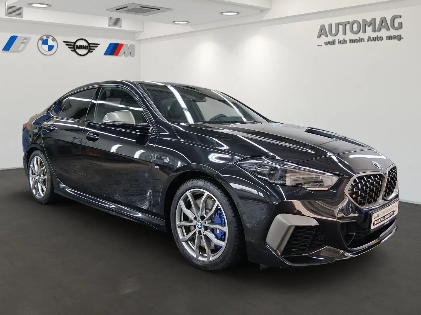 BMW M2 35i xDrive Gran Coupé*M-Sportbremse*LiveCockpitPro Schwarz - 2