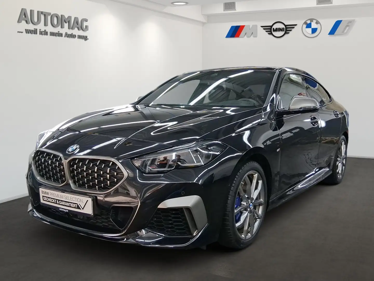BMW M2 35i xDrive Gran Coupé*M-Sportbremse*LiveCockpitPro Schwarz - 1
