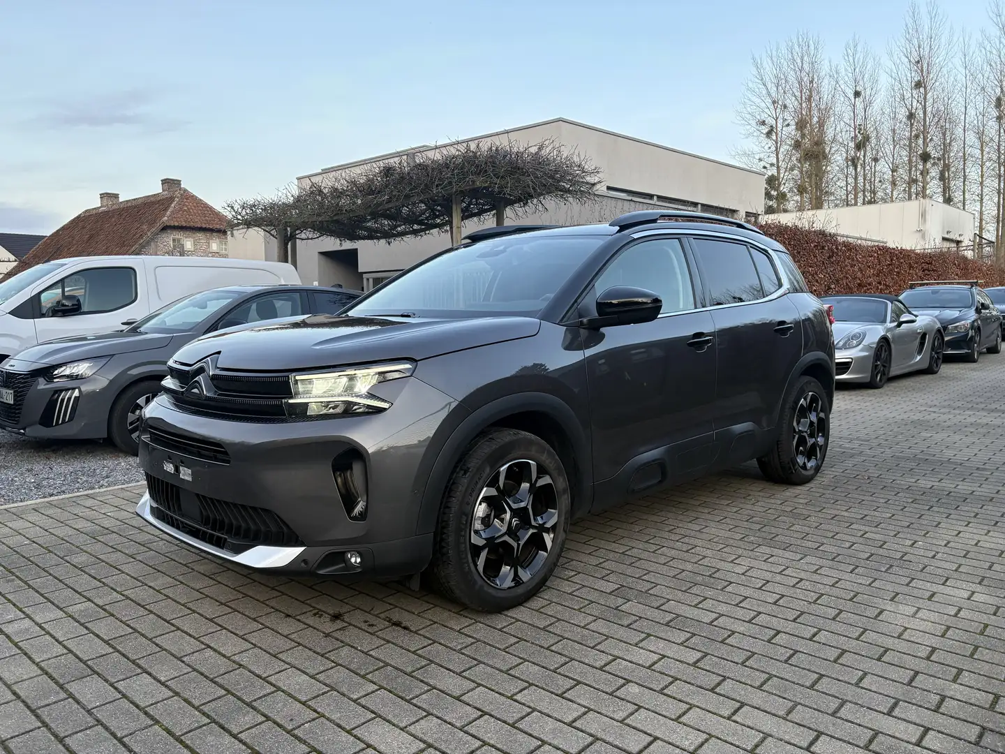 Citroen C5 Aircross C5 Aircross Hybrid 136 ë-DSC6 MAX Gris - 1