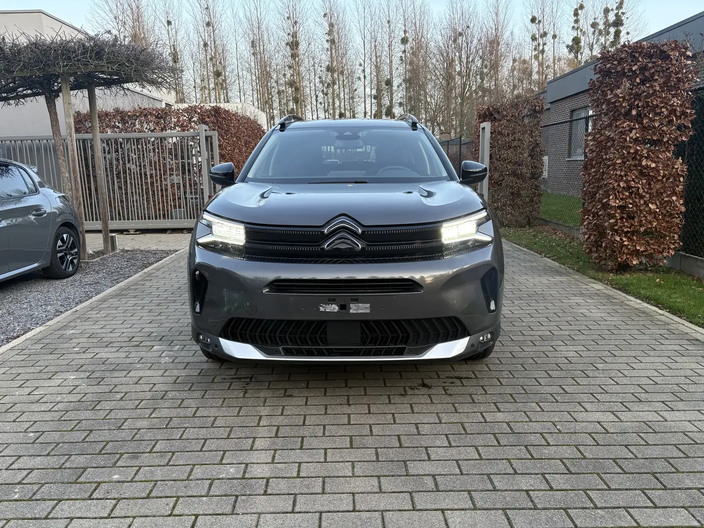 Citroen C5 Aircross C5 Aircross Hybrid 136 ë-DSC6 MAX Gris - 2