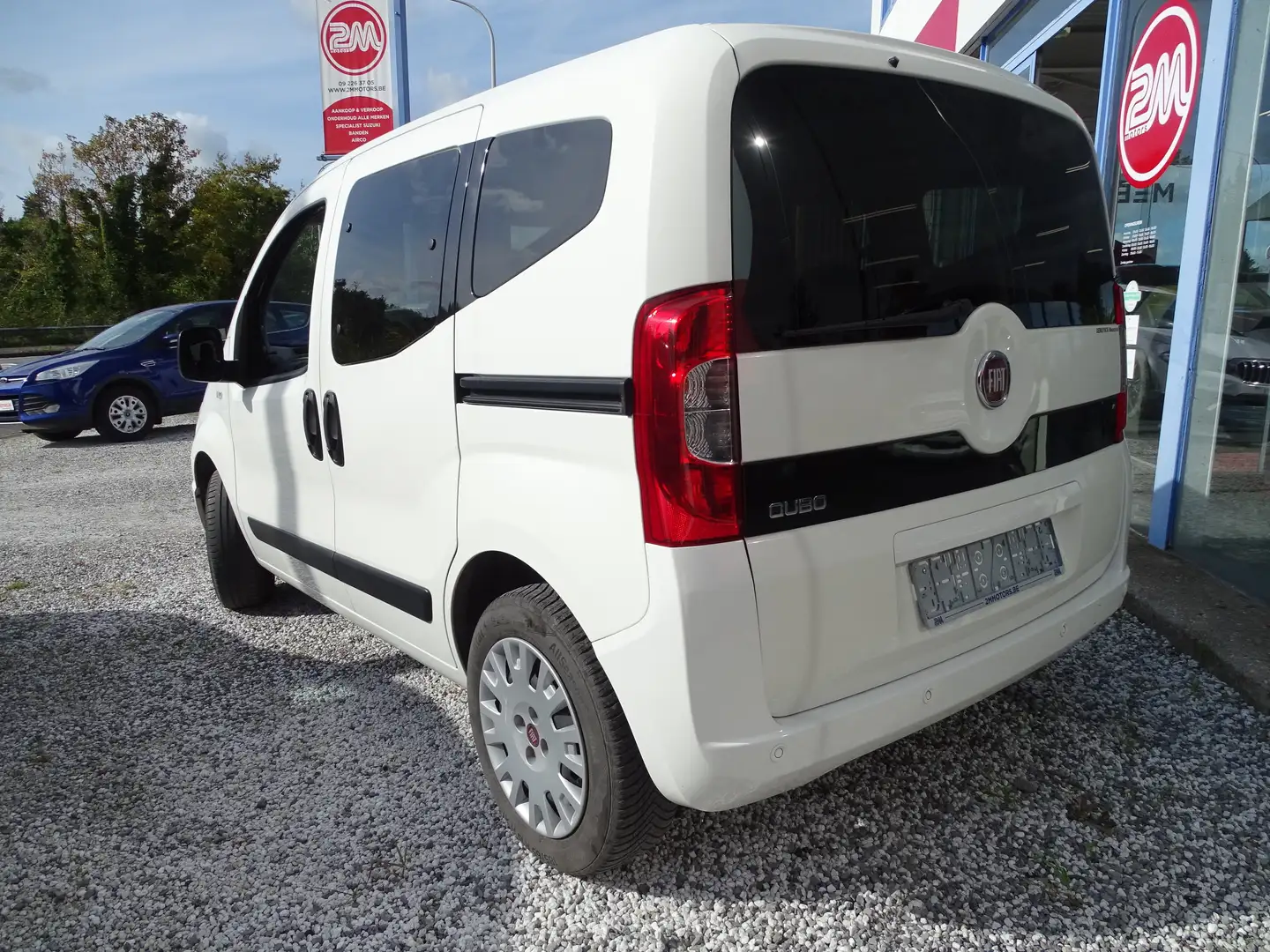 Fiat Qubo 1.4i Pop Wit - 2