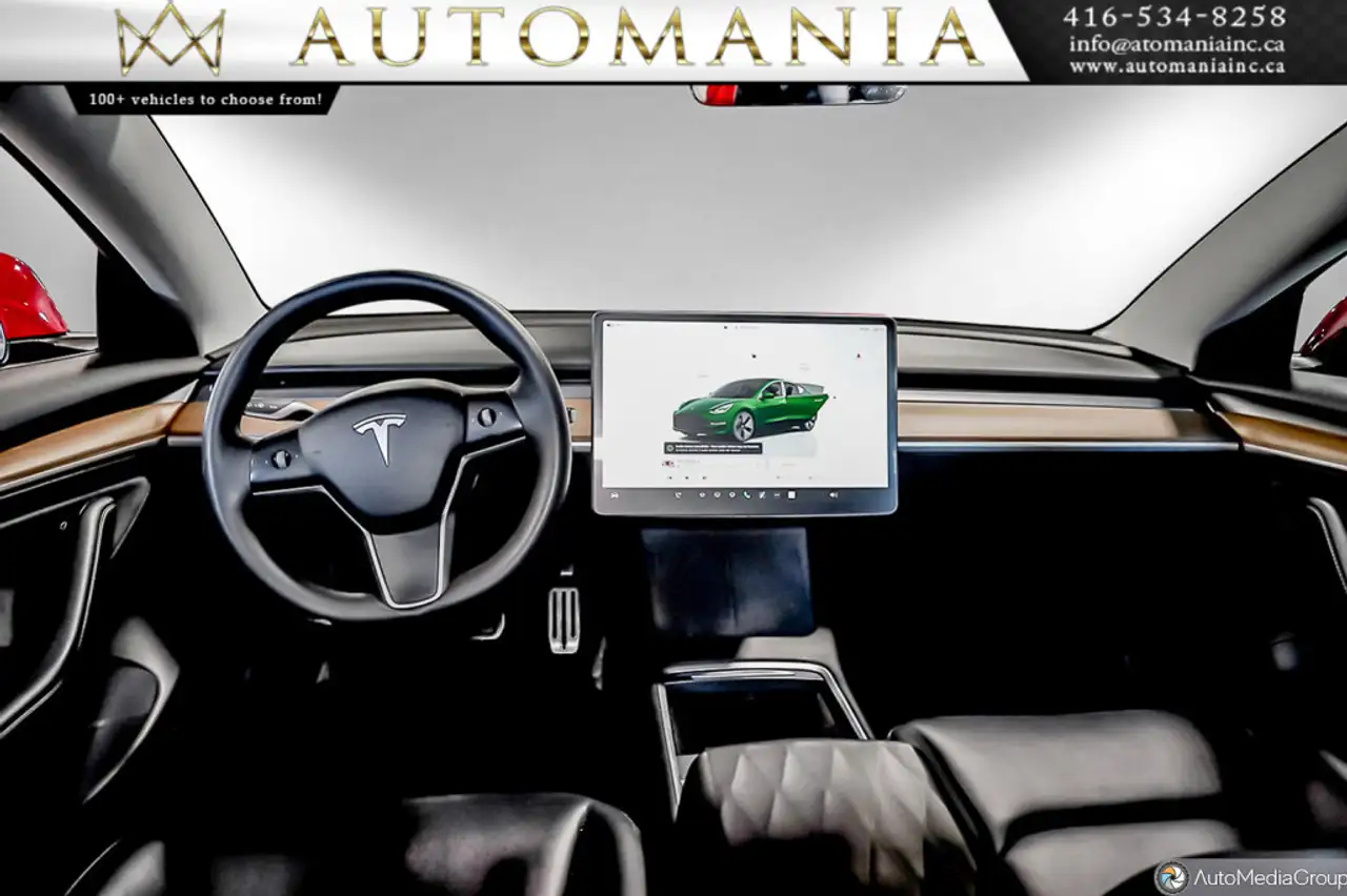 Tesla Model 3 снимка Tesla Model 3