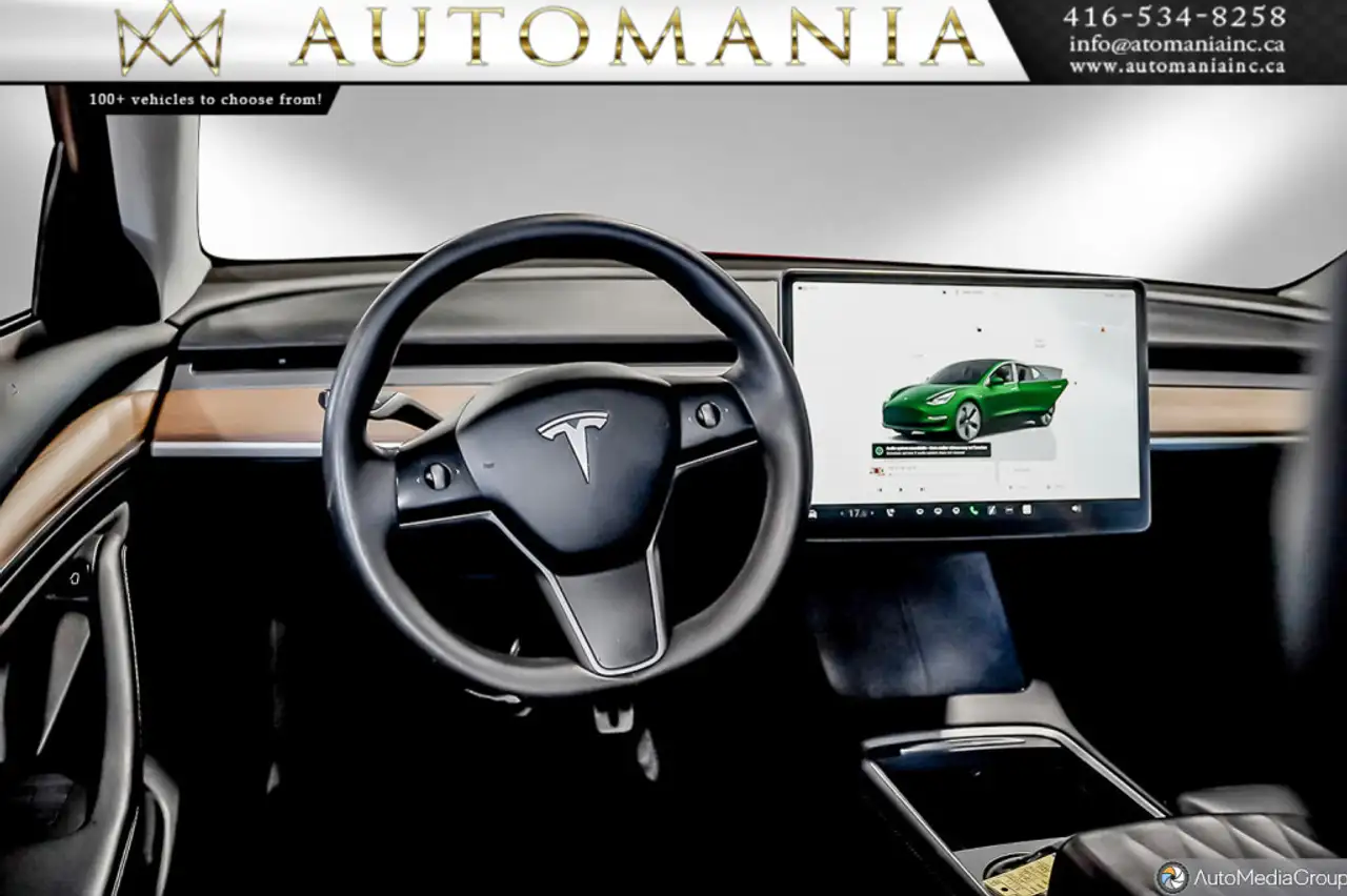 Tesla Model 3 снимка Tesla Model 3