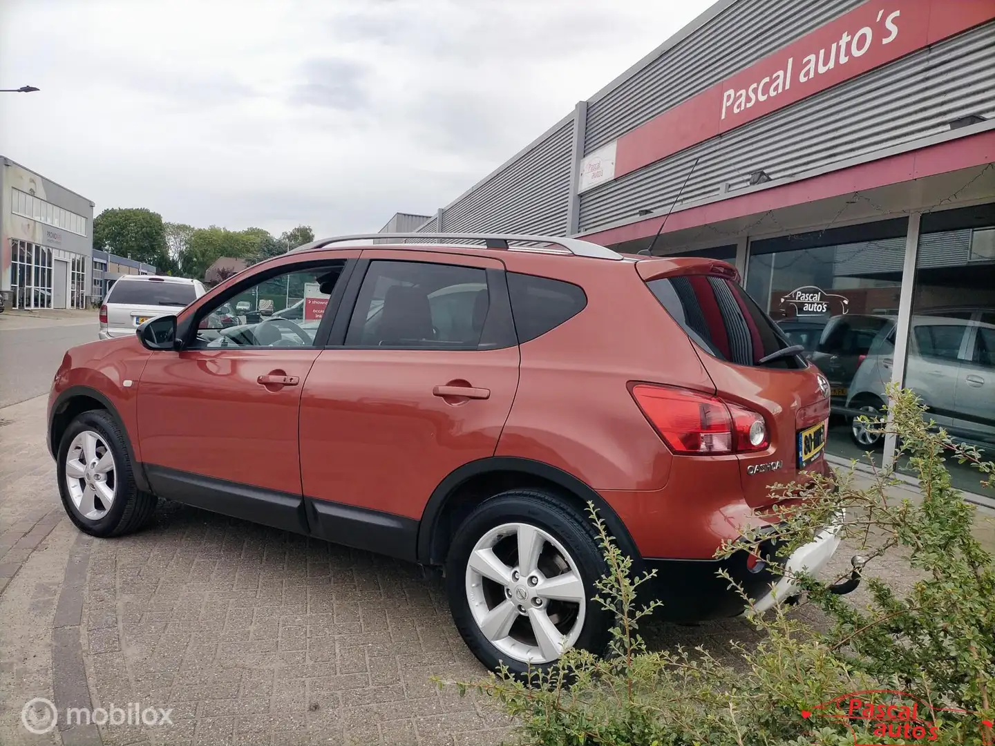 Nissan Qashqai 2.0 Tekna panodak leder trekhaak Rood - 2