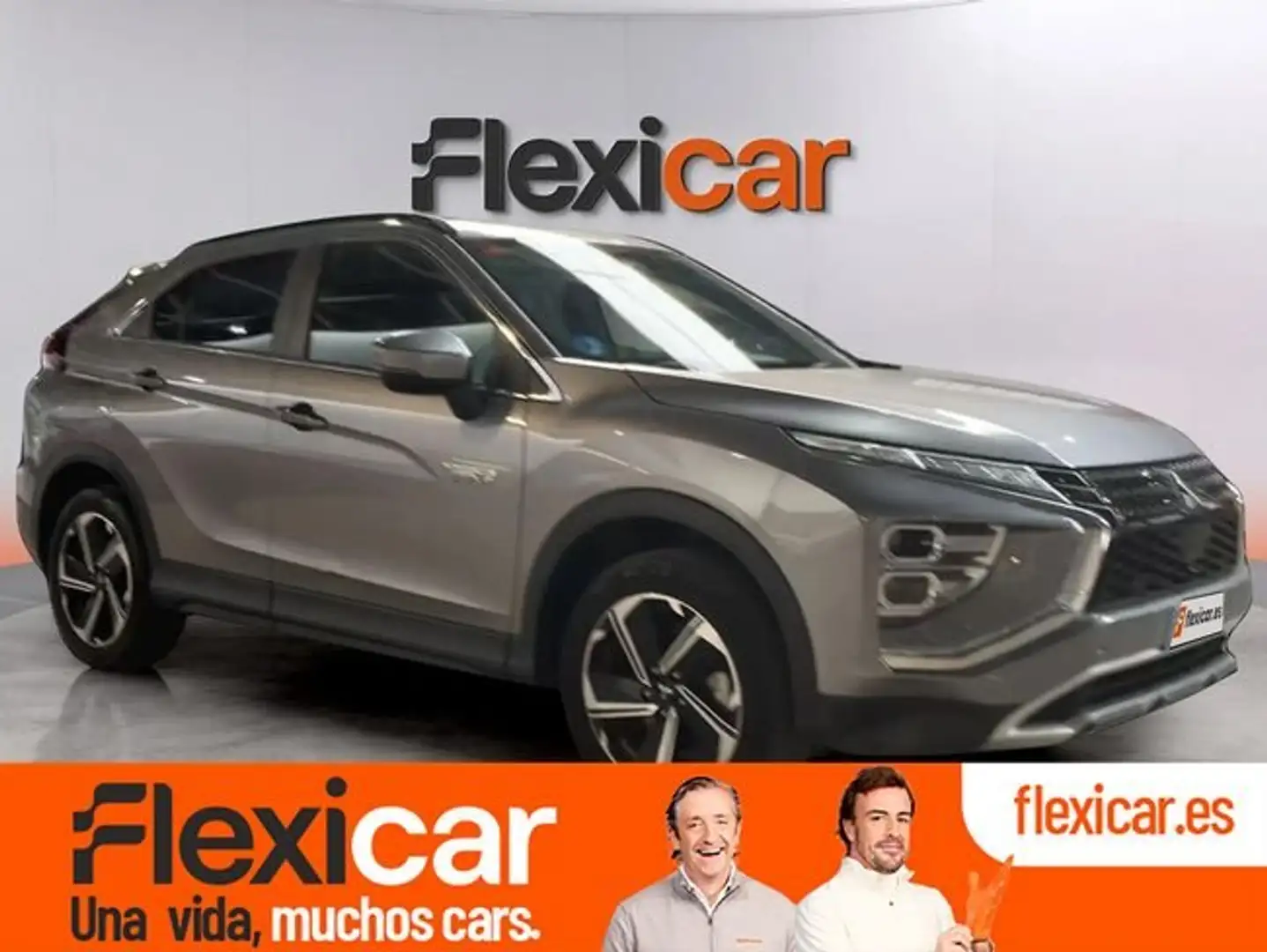 Mitsubishi Eclipse Cross PHEV Kaiteki 4WD Gris - 1