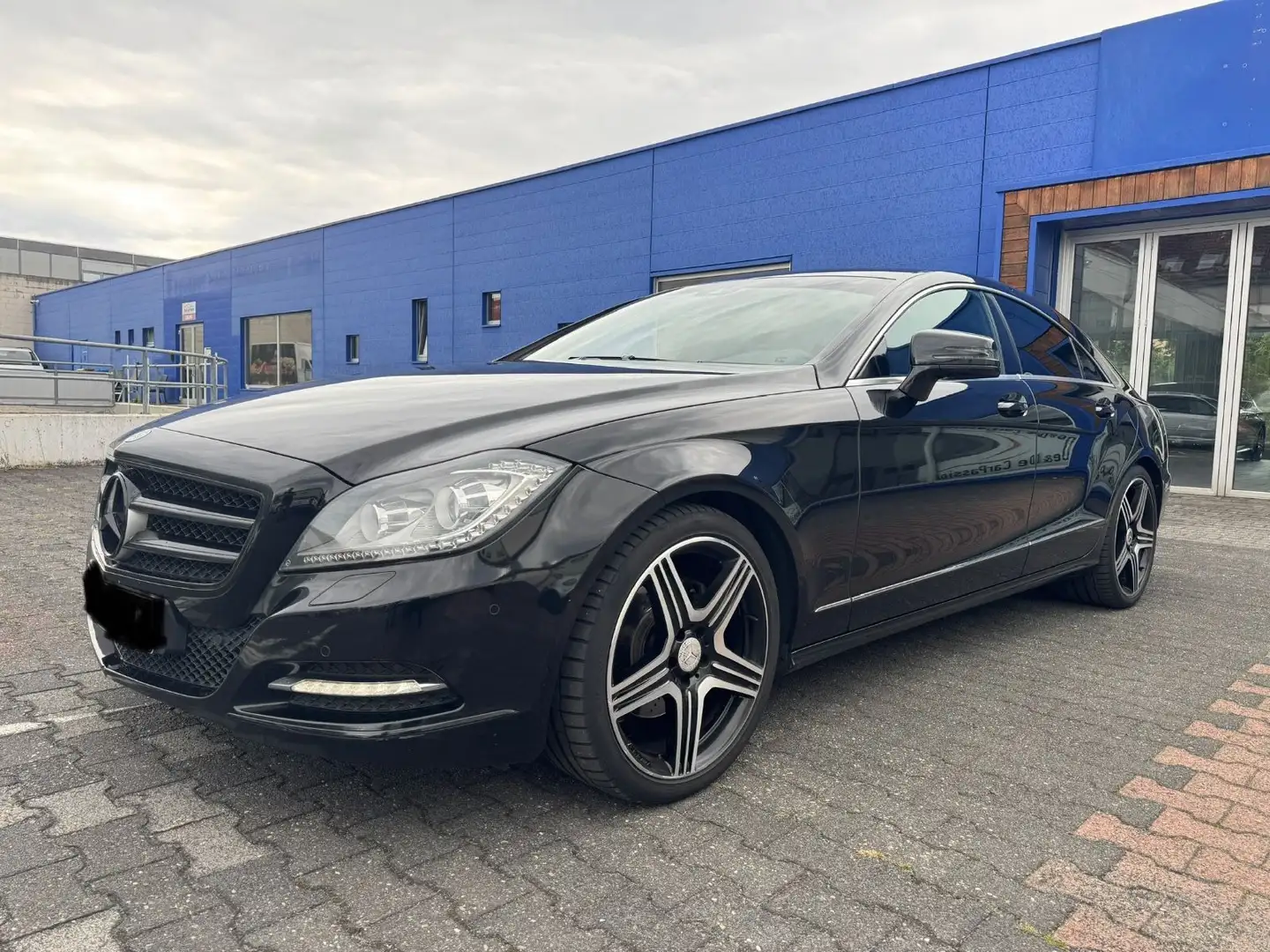 Mercedes-Benz CLS 350 CDI *AMG63-HECK*SCHIEBEDACH*TEMPOMAT Schwarz - 2