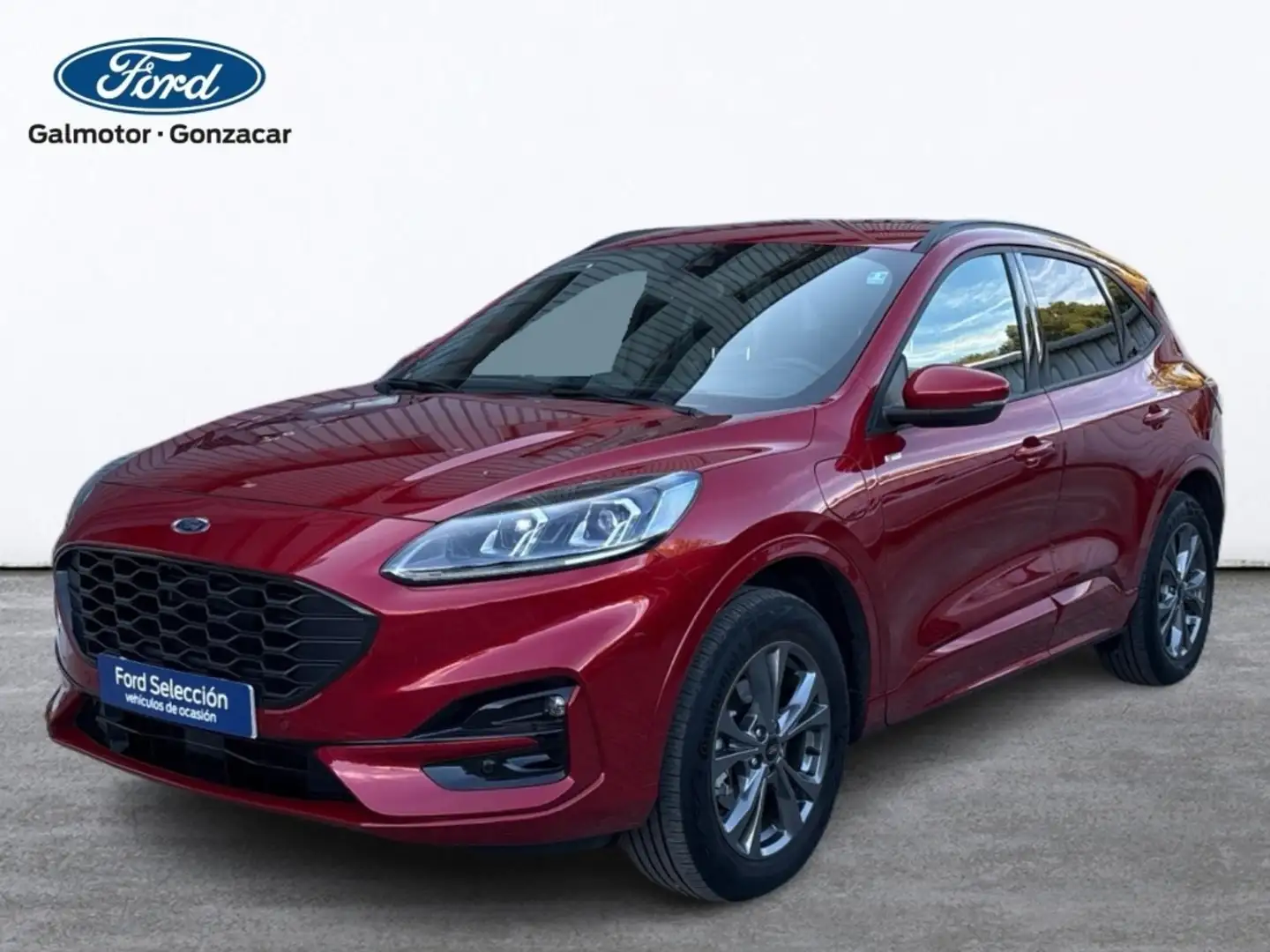 Ford Kuga 2.5 PHEV ST-LINE AUTO 5P Rojo - 1