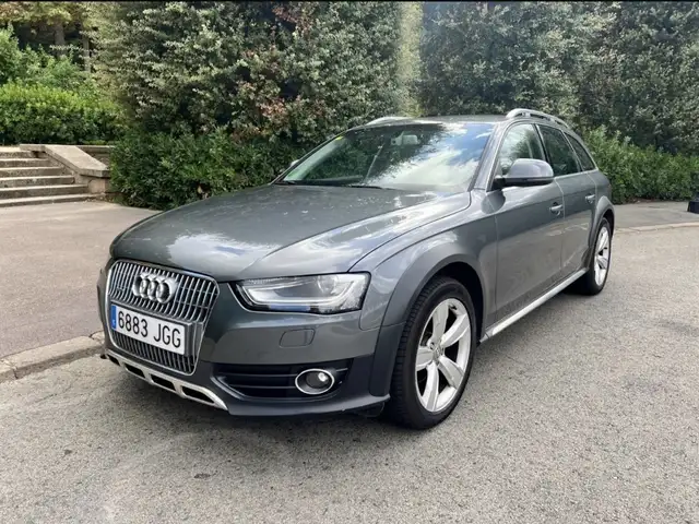 Audi A4 allroad quattro 2.0TDI CD S-T 190