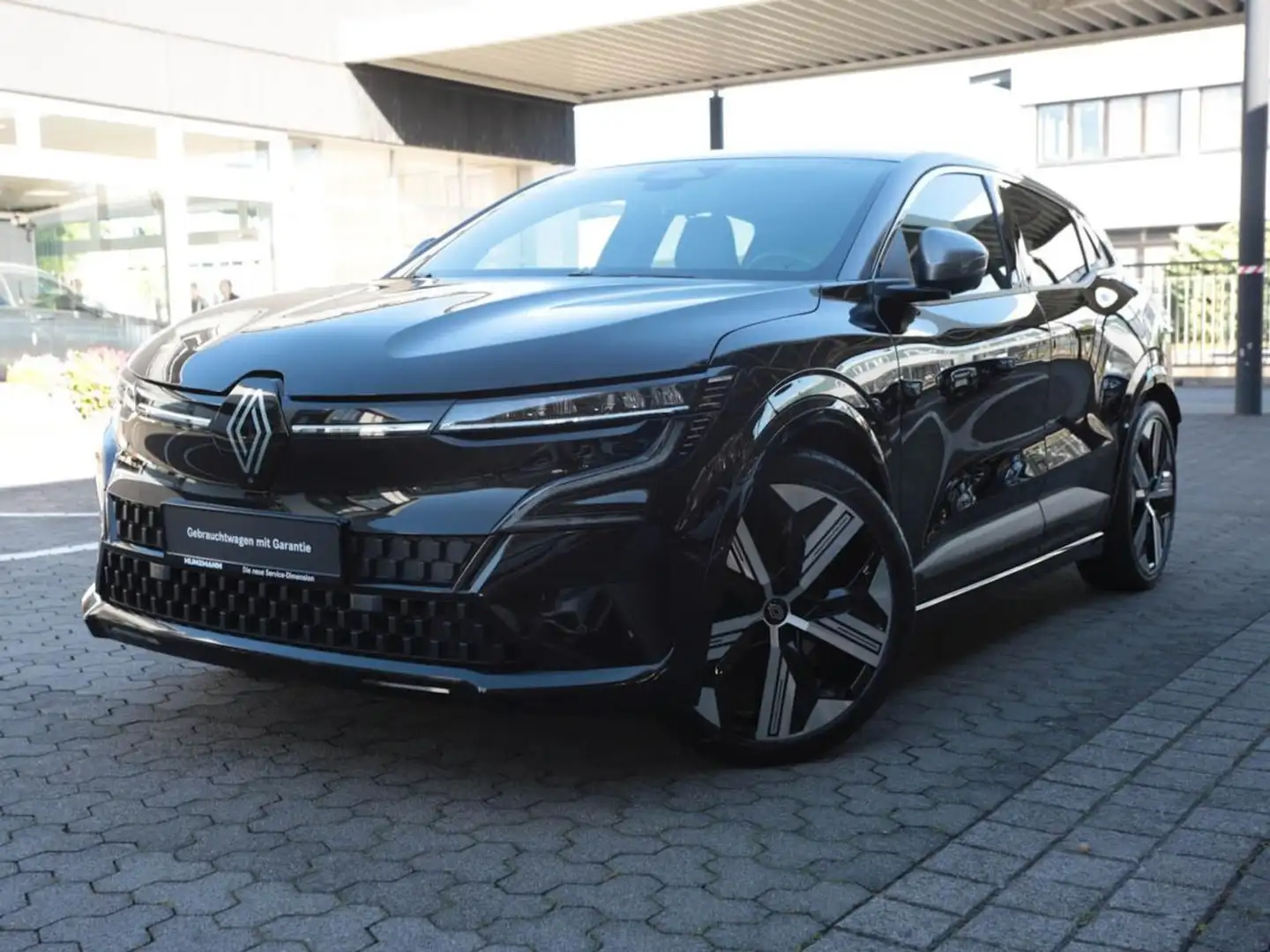 Renault Megane E-Tech EV60 220 Iconic Harman-Kardon 360° Gris - 1