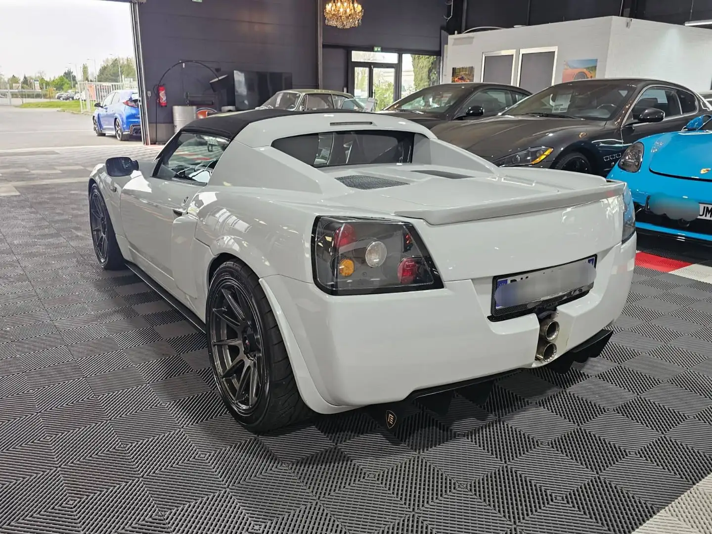 Opel Speedster 2.2 16v 290 Compresseur Weiß - 2