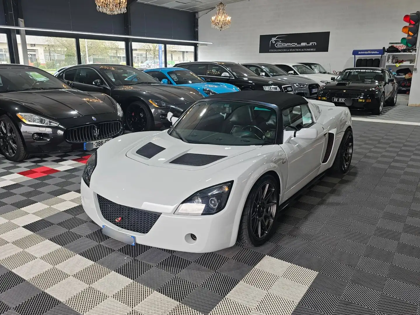 Opel Speedster 2.2 16v 290 Compresseur Weiß - 1