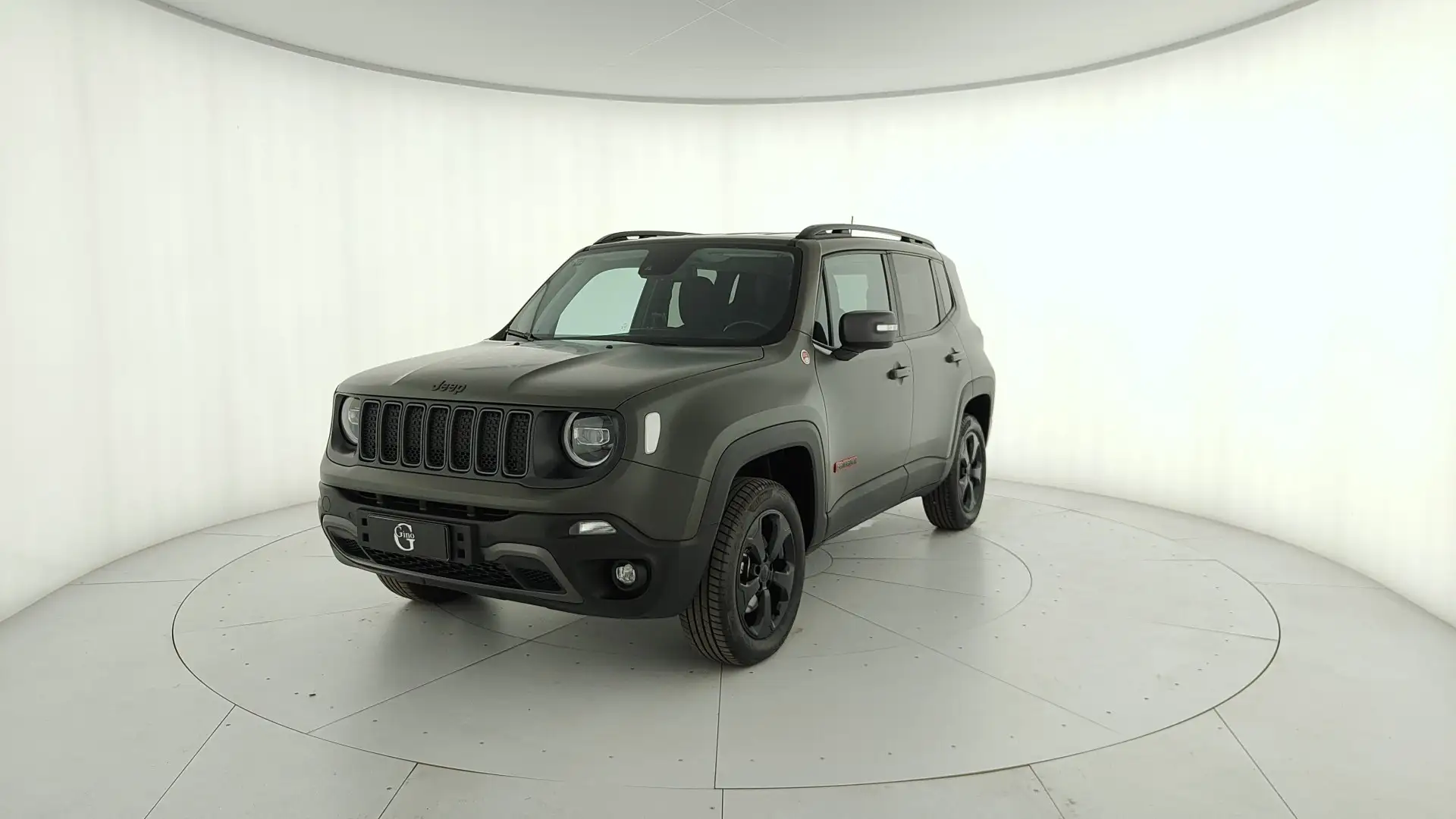 Jeep Renegade 2.0 mjt Trailhawk 4wd 170cv auto 9m Grün - 1
